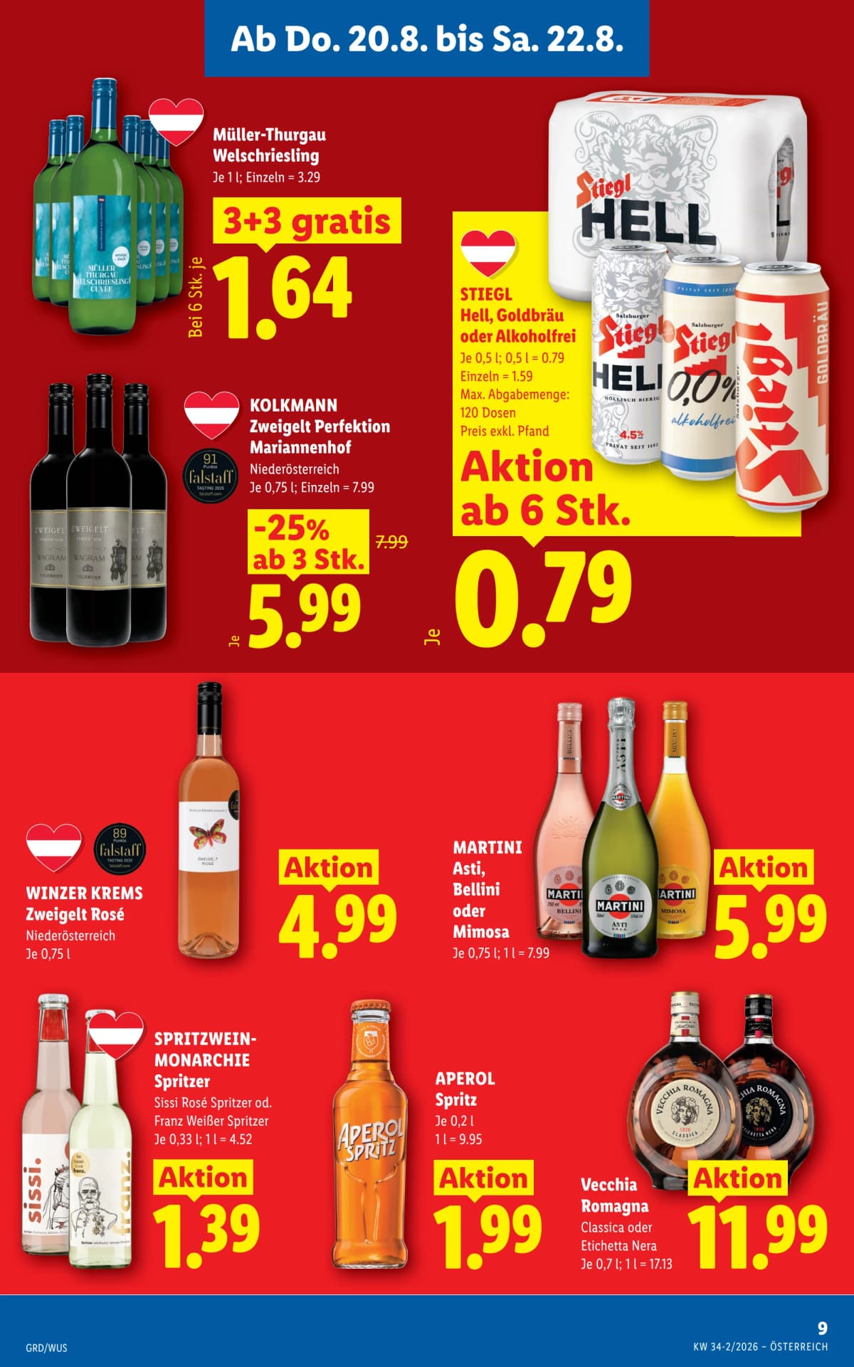 Seite 11 des Lidl Flugblatts – Aktuelle Angebote ab 23.08.2026.