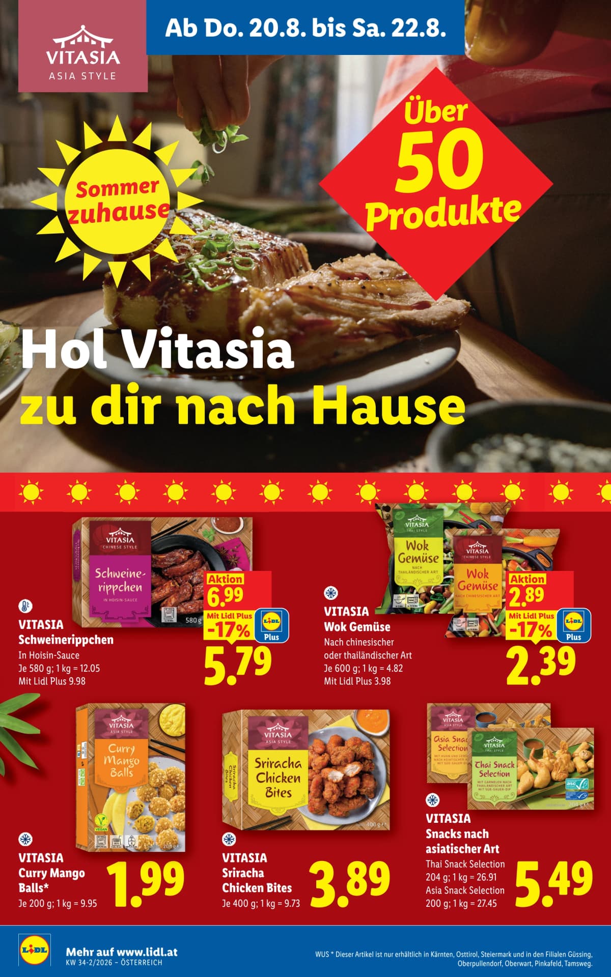 Seite 14 des Lidl Flugblatts – Aktuelle Angebote ab 23.08.2026.