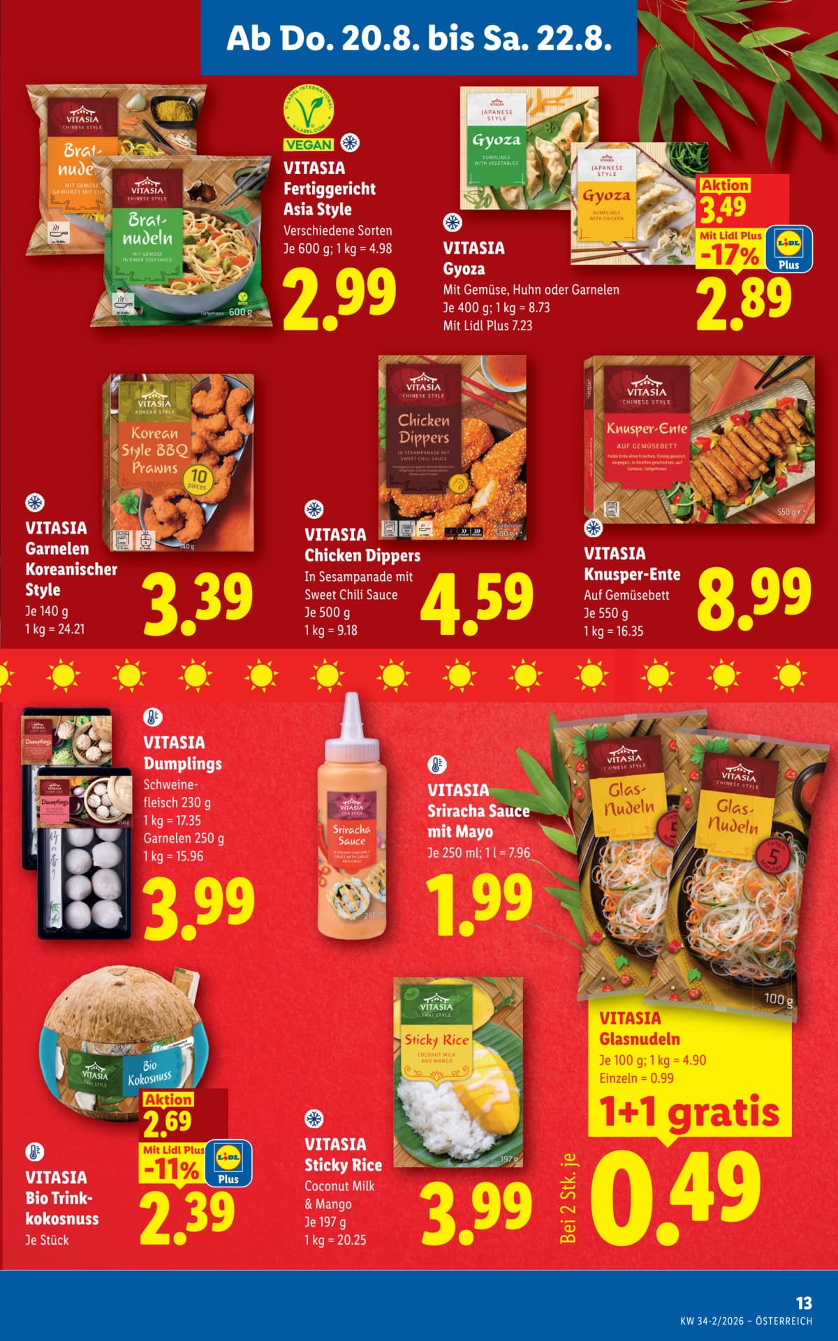 Seite 15 des Lidl Flugblatts – Aktuelle Angebote ab 23.08.2026.