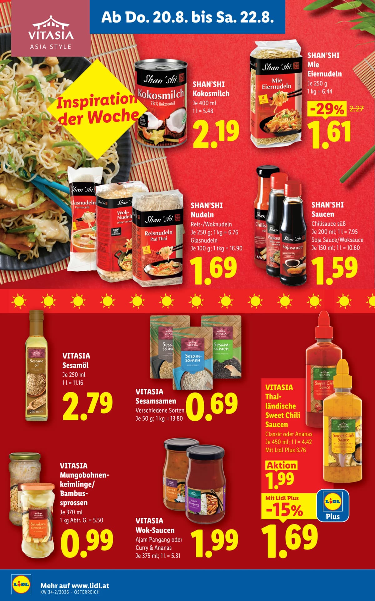 Seite 16 des Lidl Flugblatts – Aktuelle Angebote ab 23.08.2026.