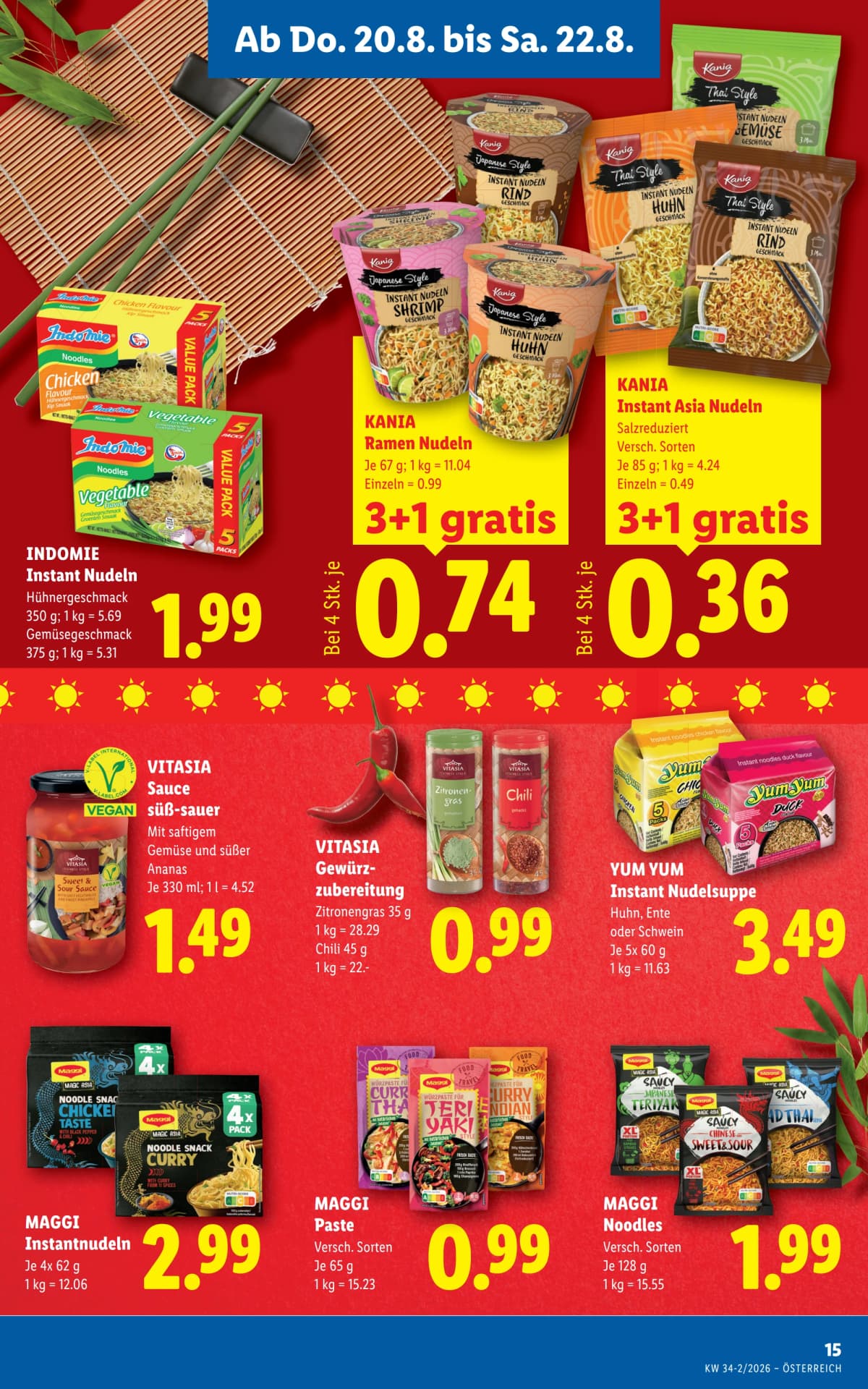Seite 17 des Lidl Flugblatts – Aktuelle Angebote ab 23.08.2026.