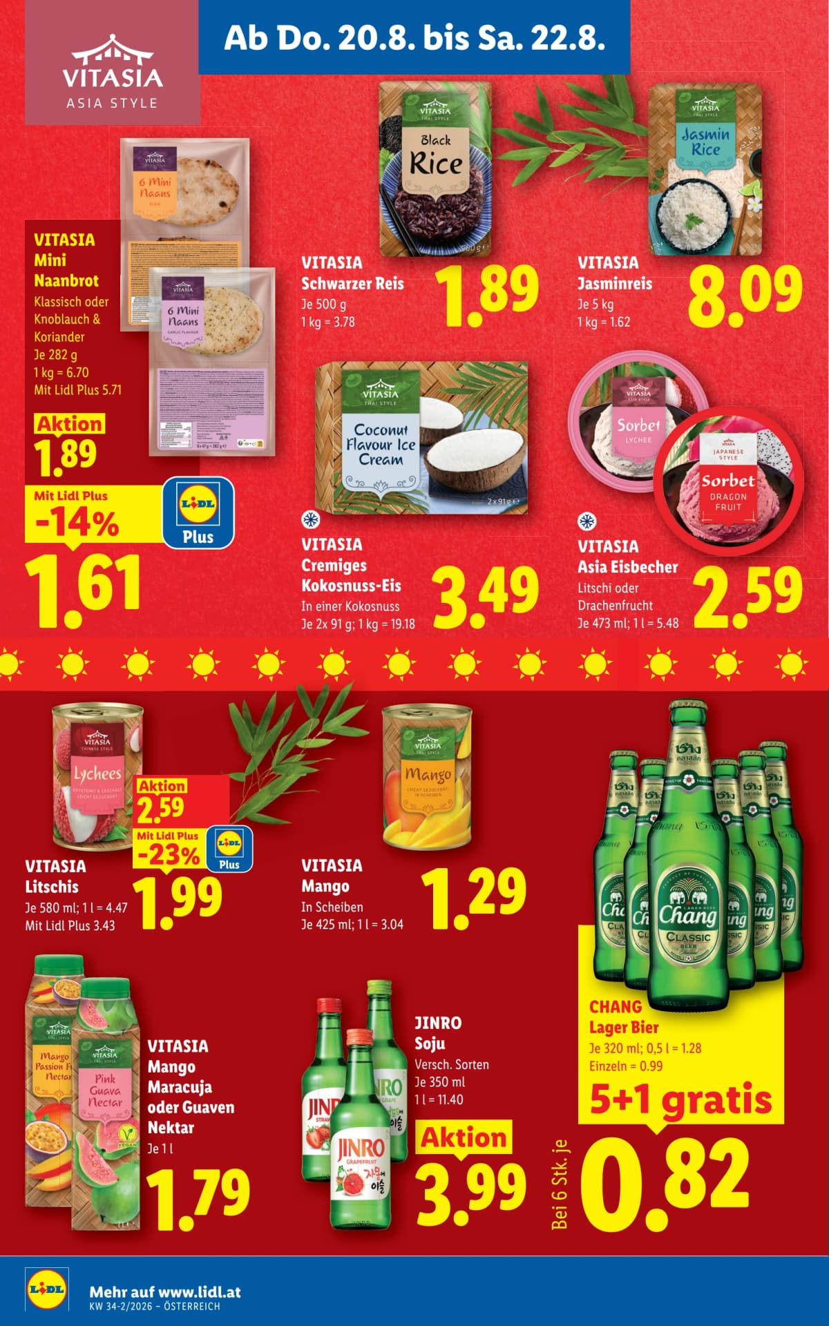 Seite 18 des Lidl Flugblatts – Aktuelle Angebote ab 23.08.2026.