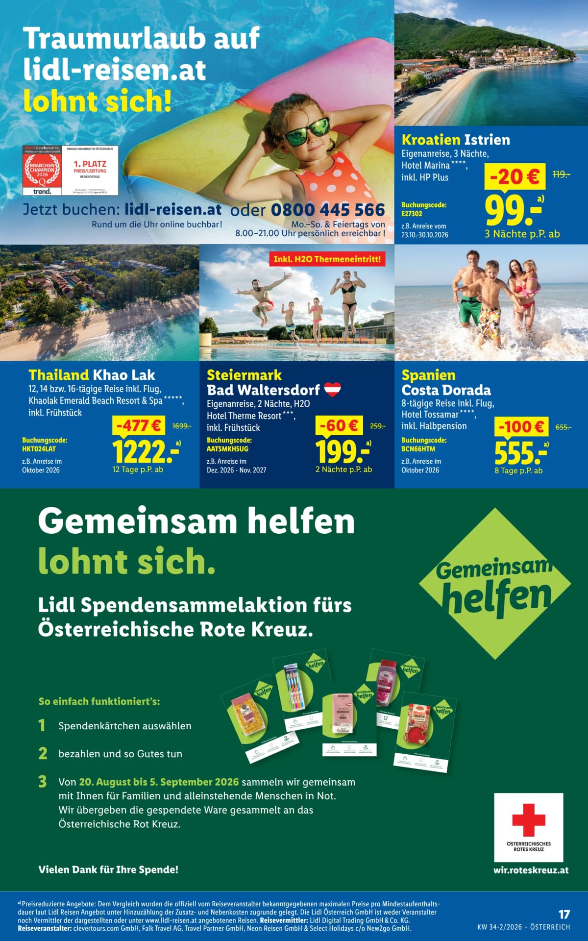 Seite 21 des Lidl Flugblatts – Aktuelle Angebote ab 23.08.2026.