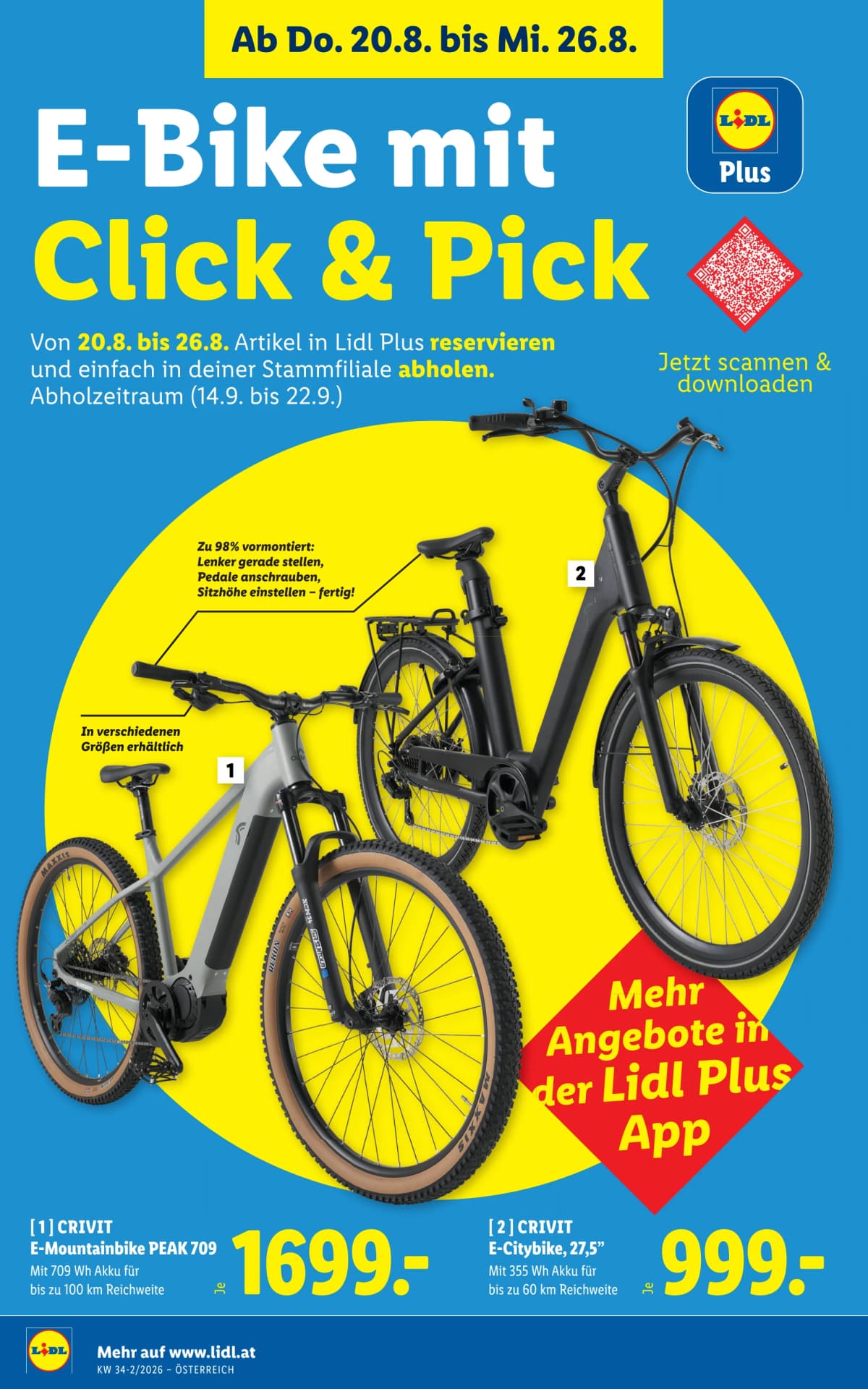 Seite 22 des Lidl Flugblatts – Aktuelle Angebote ab 23.08.2026.