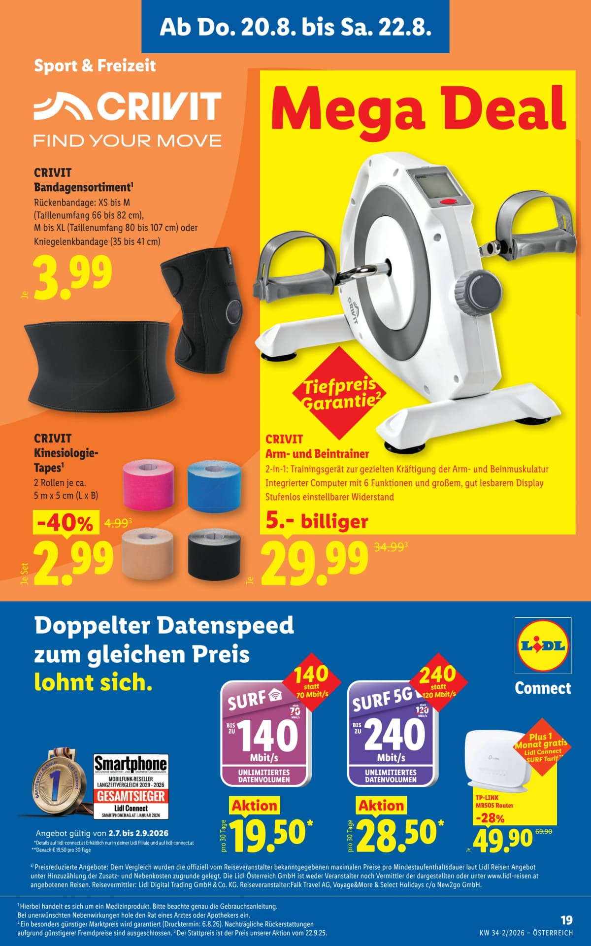 Seite 23 des Lidl Flugblatts – Aktuelle Angebote ab 23.08.2026.