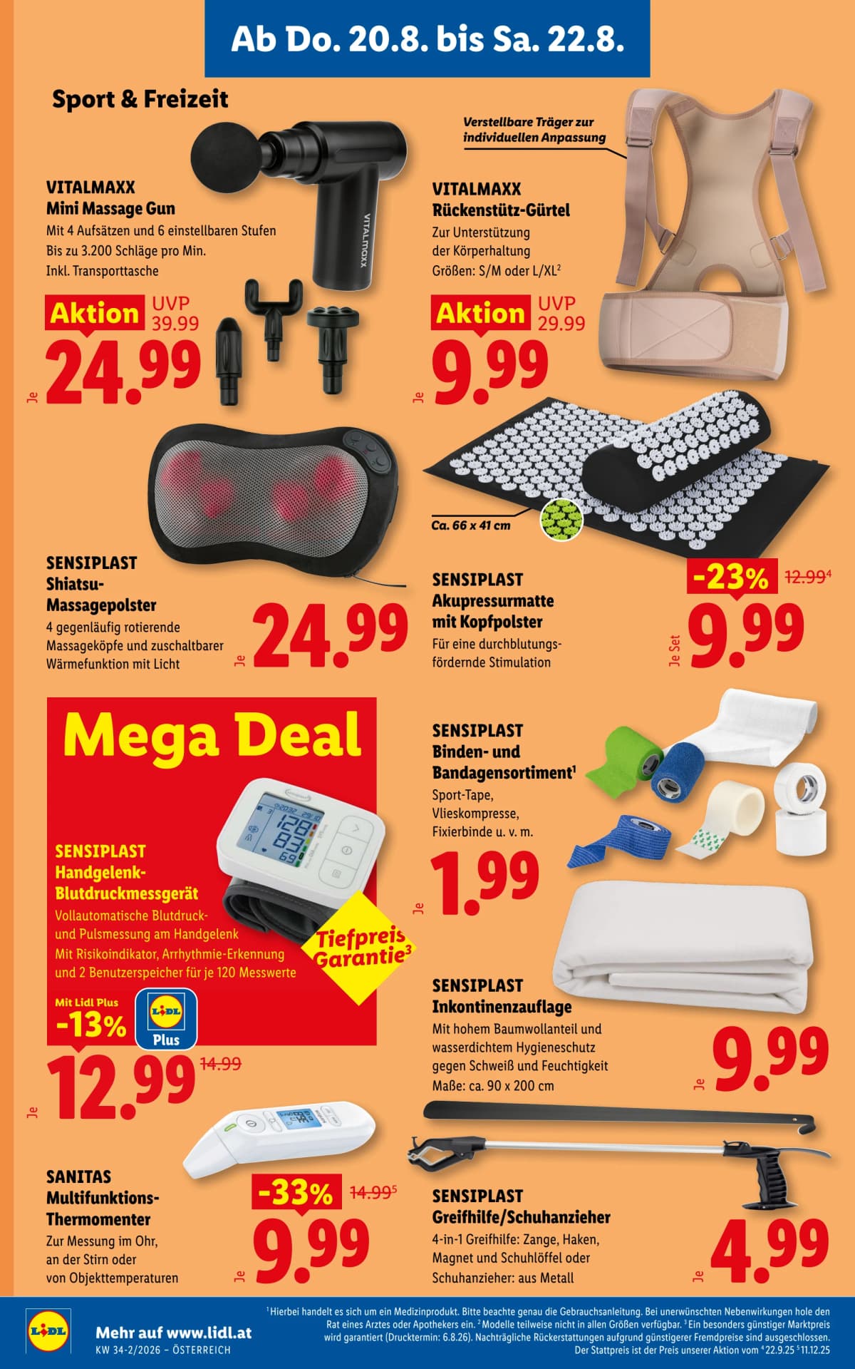 Seite 24 des Lidl Flugblatts – Aktuelle Angebote ab 23.08.2026.