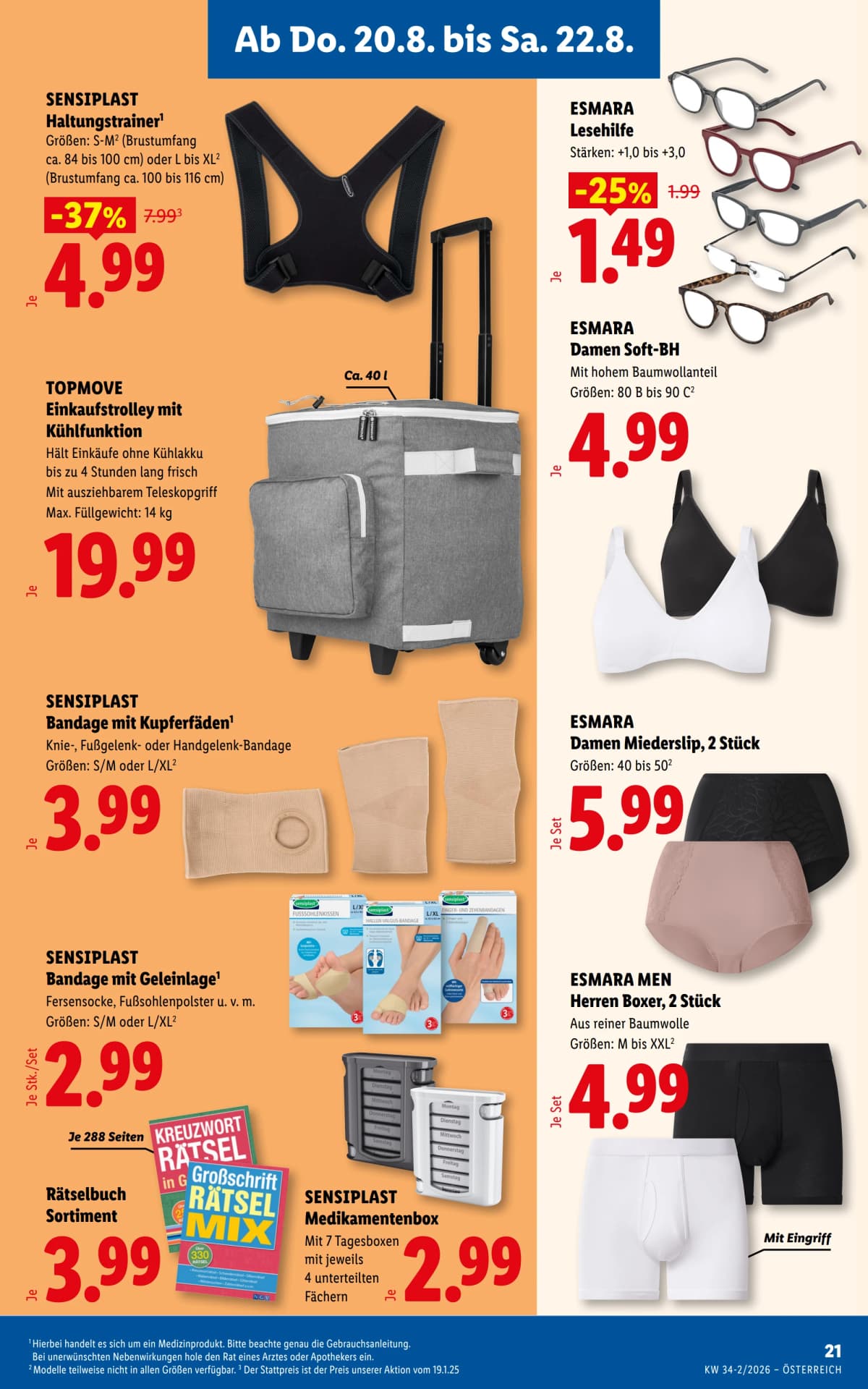 Seite 25 des Lidl Flugblatts – Aktuelle Angebote ab 23.08.2026.