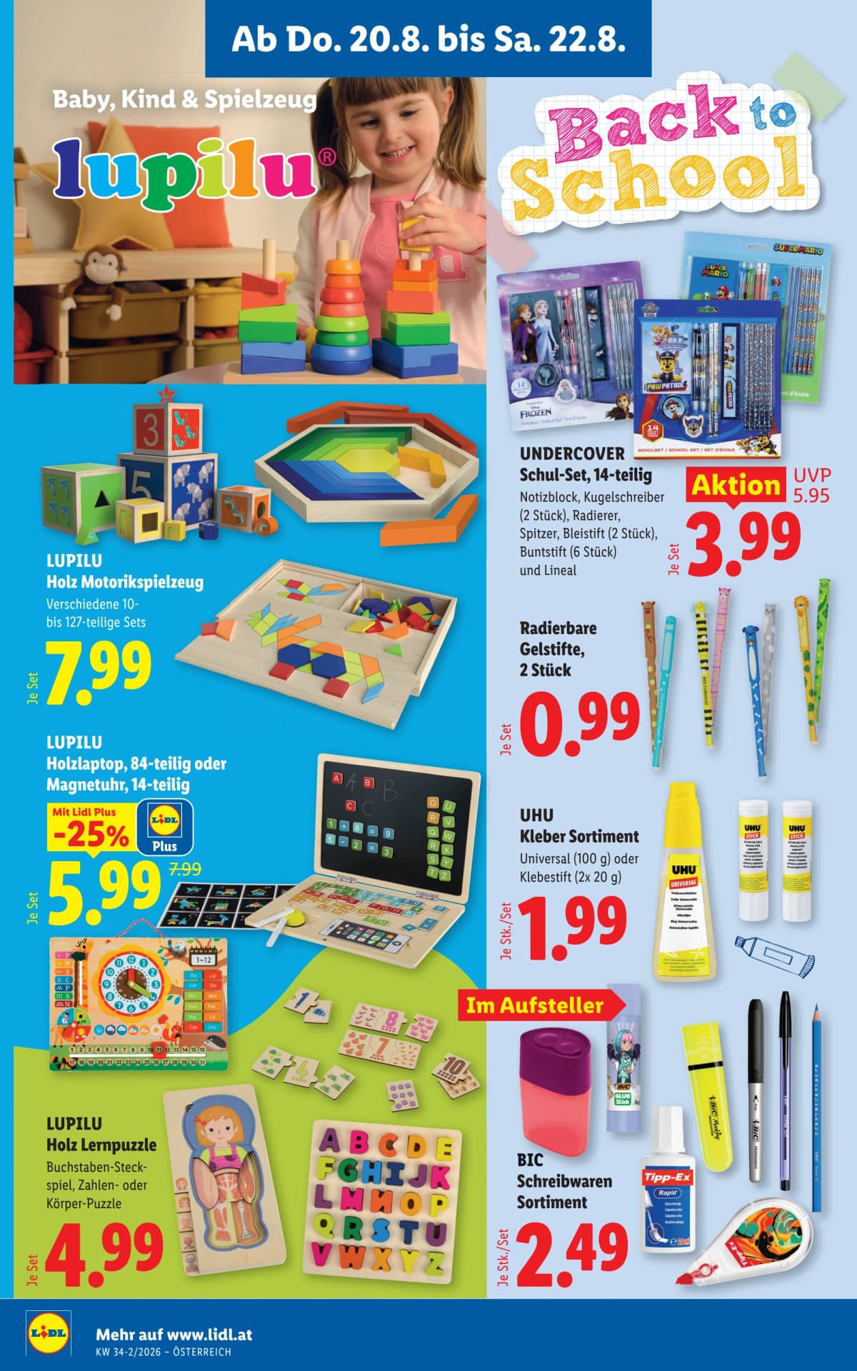 Seite 26 des Lidl Flugblatts – Aktuelle Angebote ab 23.08.2026.