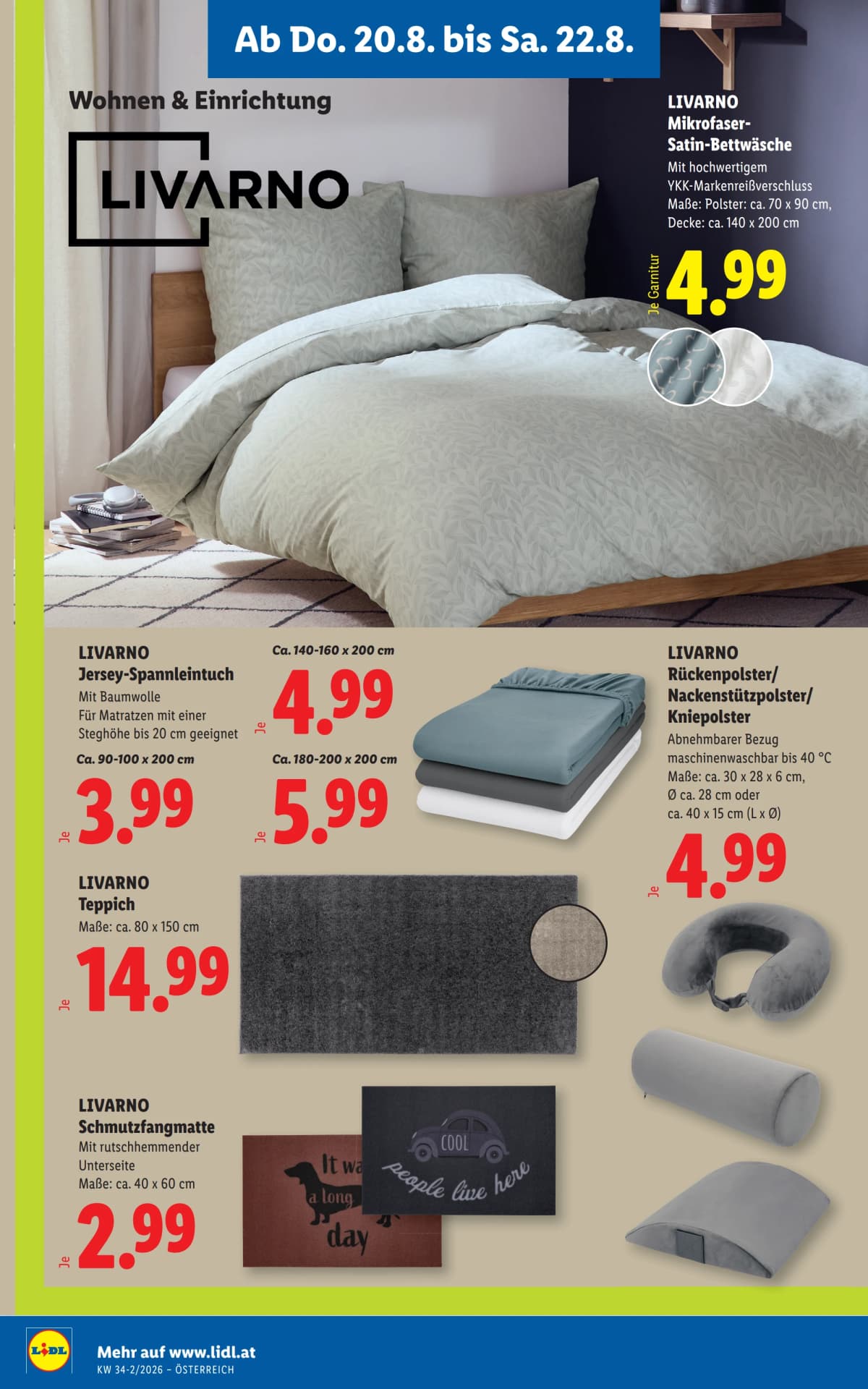 Seite 28 des Lidl Flugblatts – Aktuelle Angebote ab 23.08.2026.