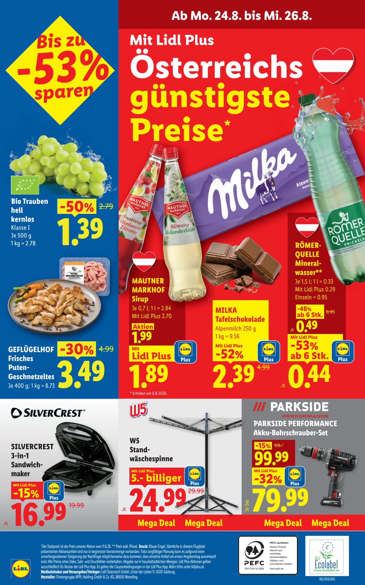 Seite 31 des Lidl Flugblatts – Aktuelle Angebote ab 23.08.2026.