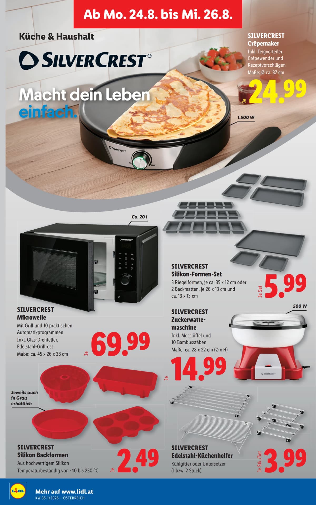 Seite 35 des Lidl Flugblatts – Aktuelle Angebote ab 23.08.2026.
