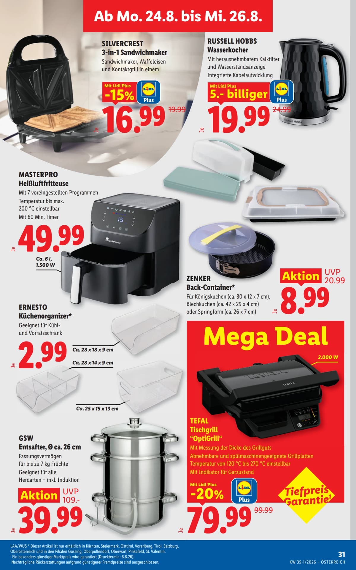 Seite 36 des Lidl Flugblatts – Aktuelle Angebote