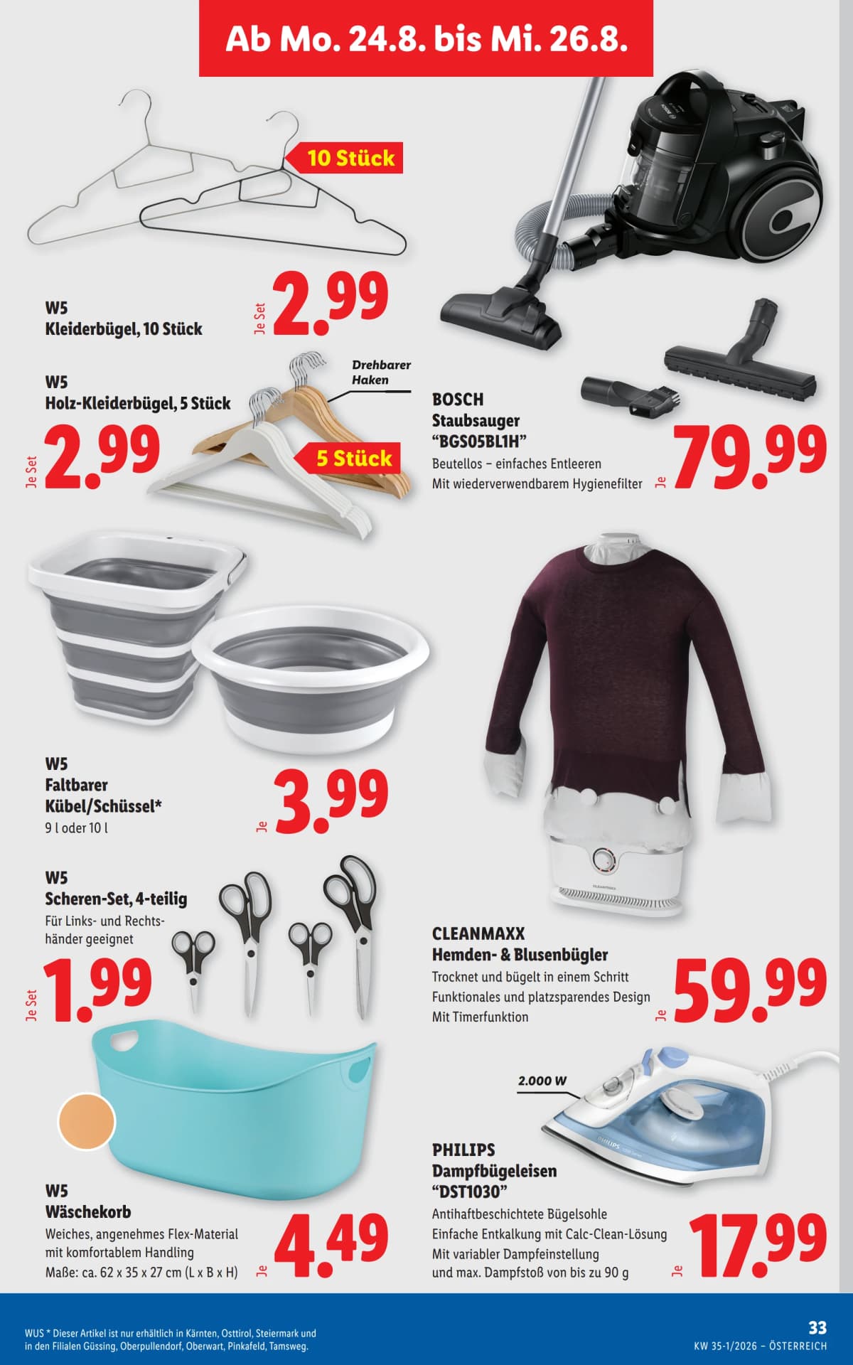 Seite 38 des Lidl Flugblatts – Aktuelle Angebote ab 23.08.2026.