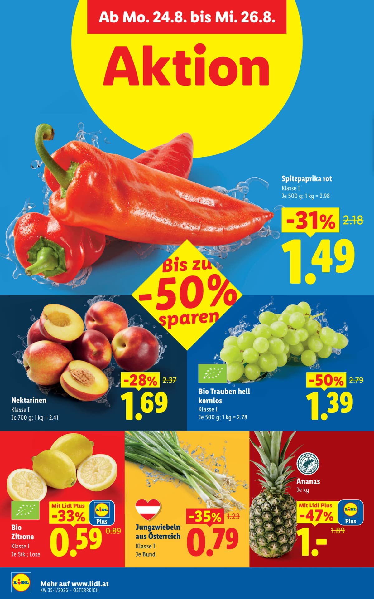 Seite 41 des Lidl Flugblatts – Aktuelle Angebote ab 23.08.2026.