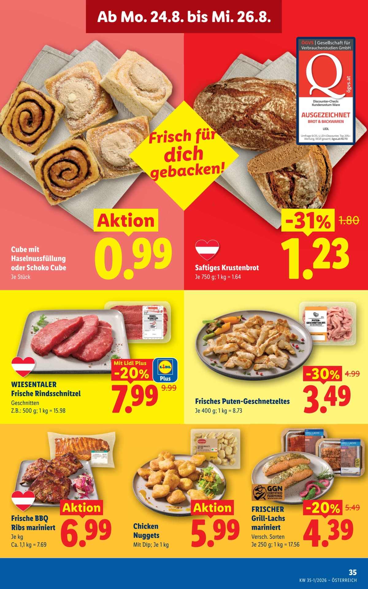Seite 42 des Lidl Flugblatts – Aktuelle Angebote ab 23.08.2026.