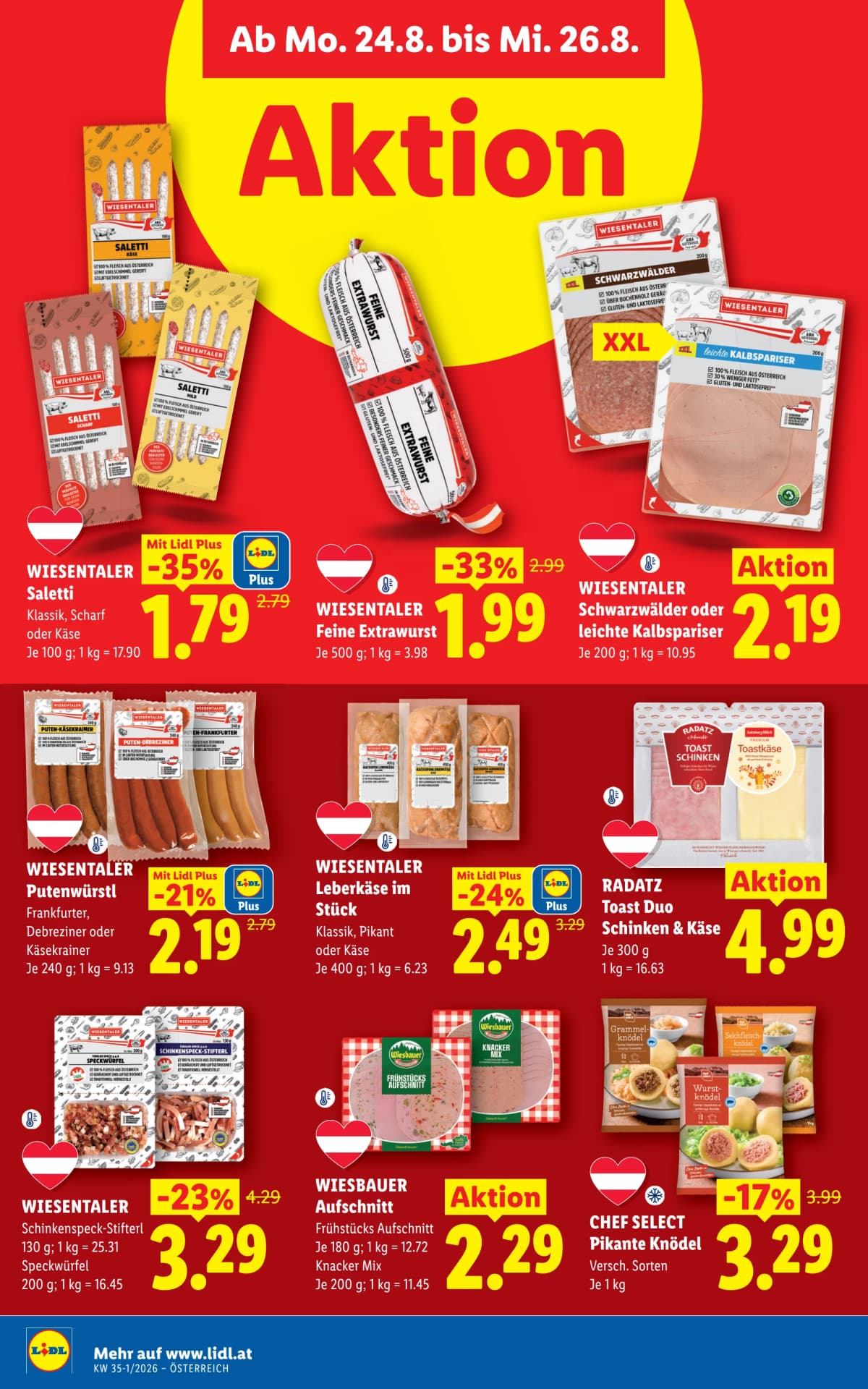 Seite 43 des Lidl Flugblatts – Aktuelle Angebote