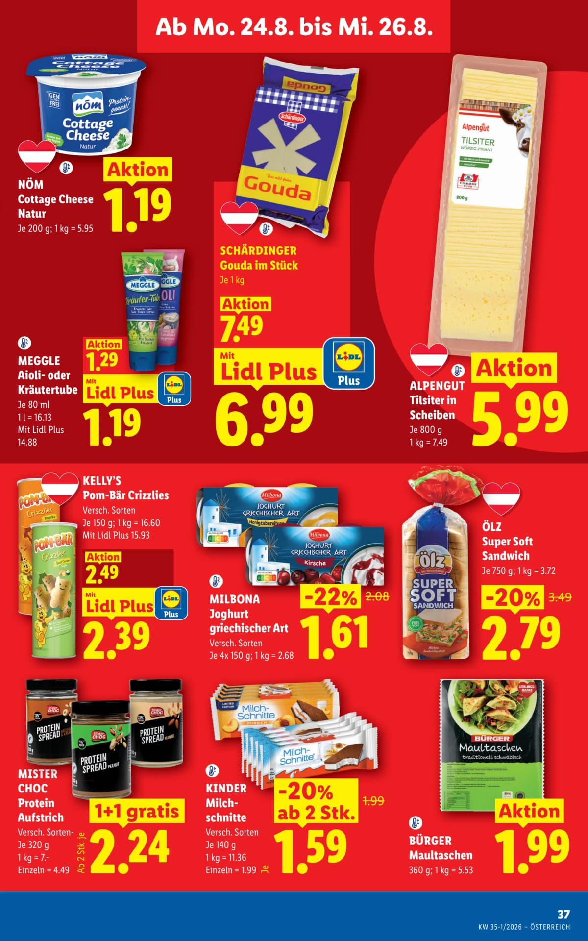 Seite 44 des Lidl Flugblatts – Aktuelle Angebote