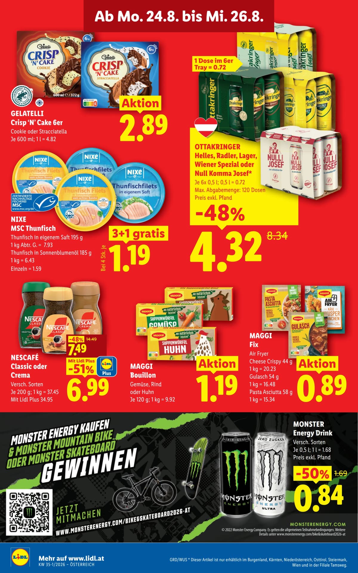 Seite 45 des Lidl Flugblatts – Aktuelle Angebote