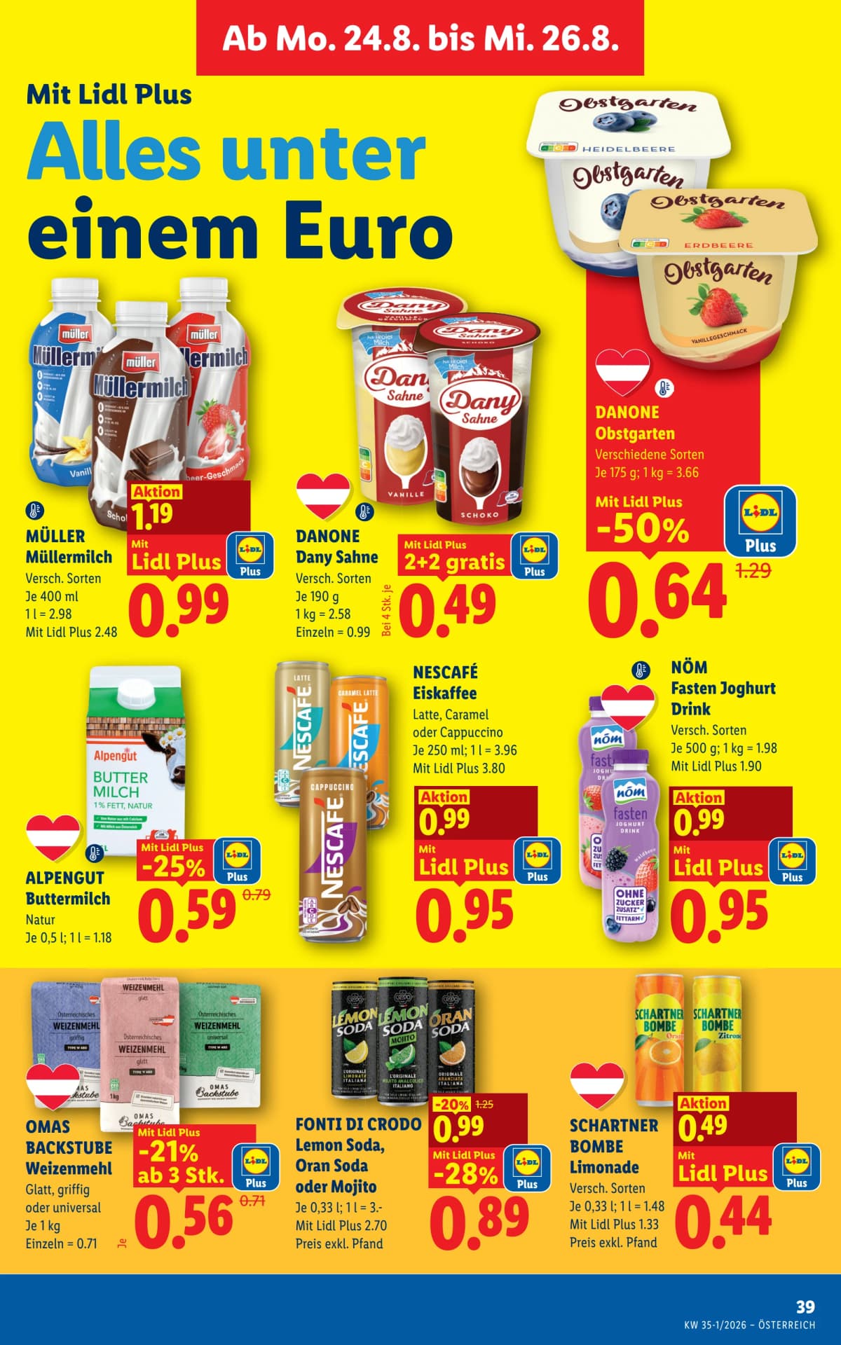 Seite 46 des Lidl Flugblatts – Aktuelle Angebote