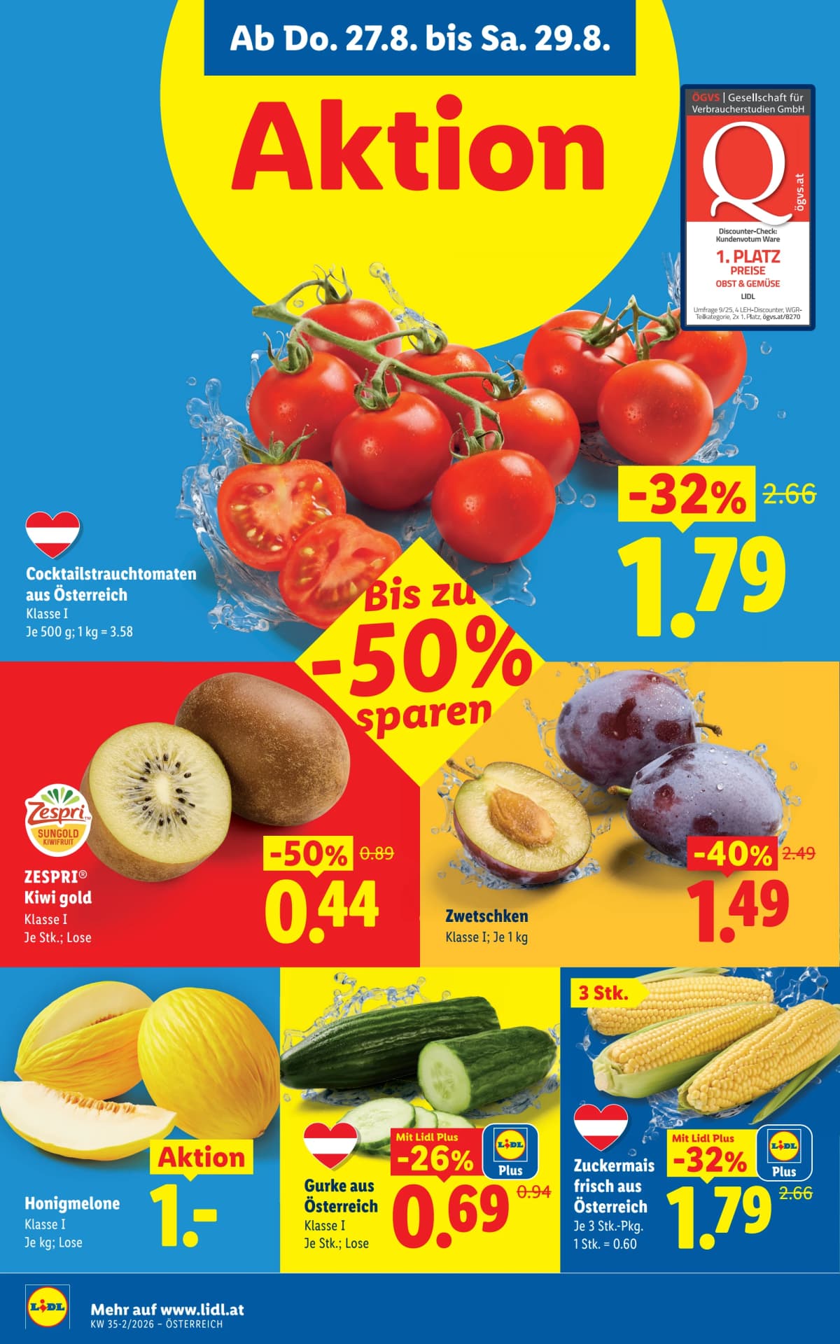 Seite 6 des Lidl Flugblatts – Aktuelle angebote