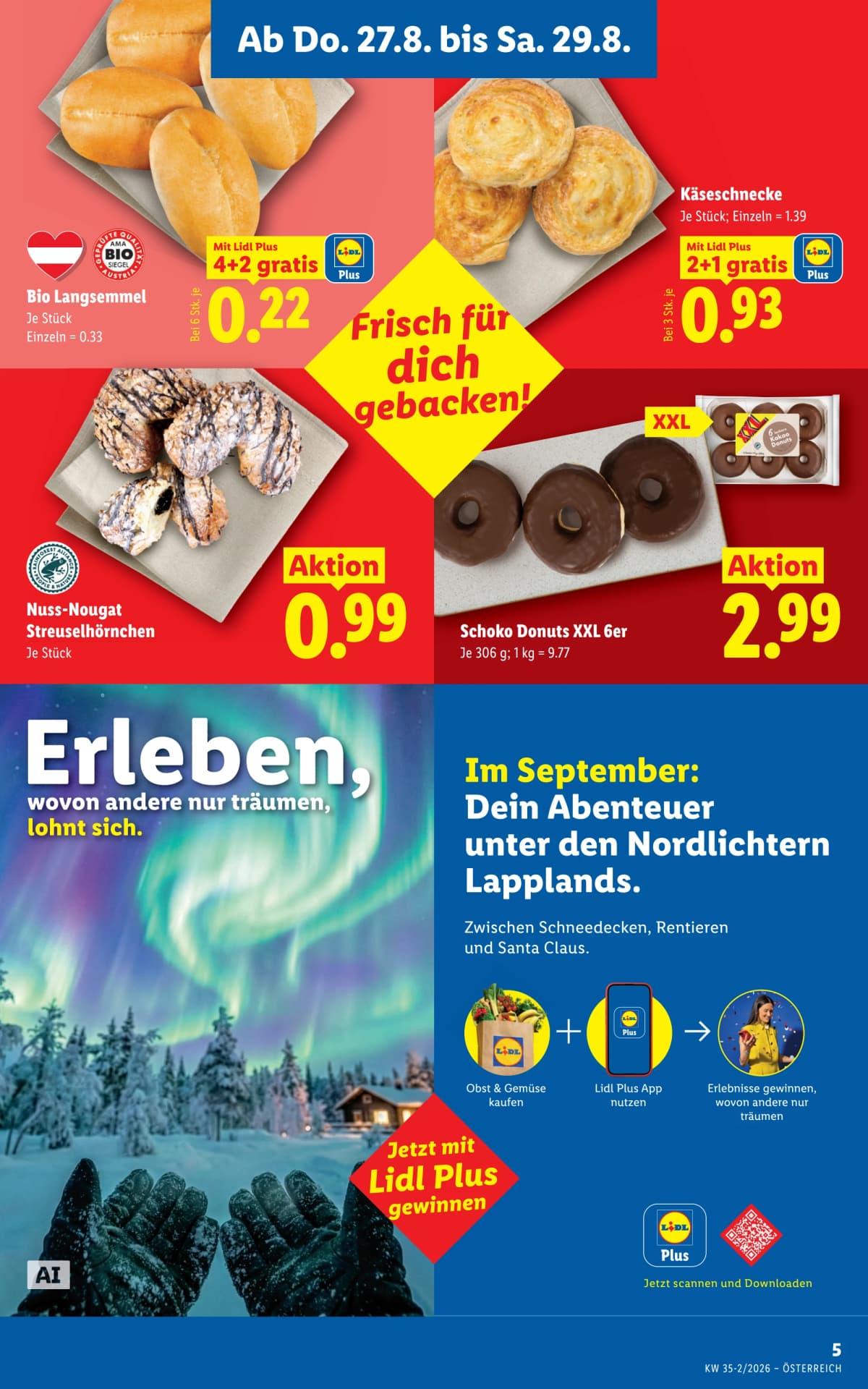 Seite 7 des Lidl Flugblatts – Aktuelle angebote