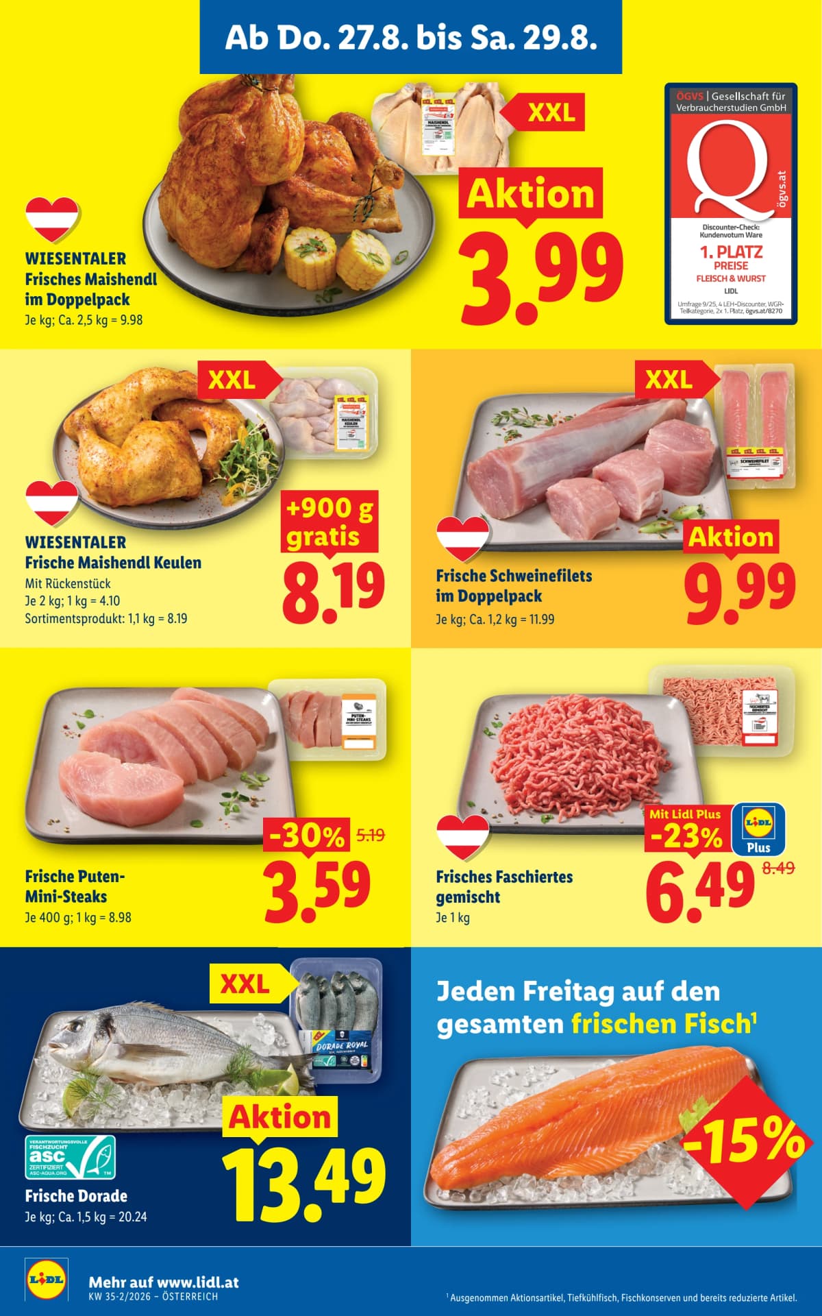Seite 8 des Lidl Flugblatts – Aktuelle angebote
