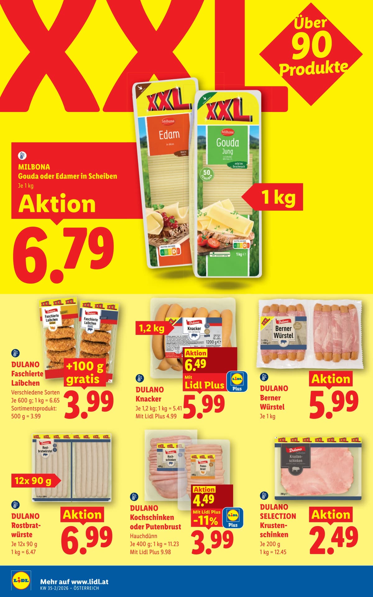 Seite 10 des Lidl Flugblatts – Aktuelle angebote