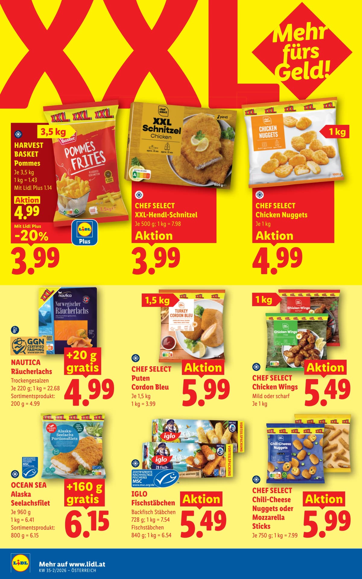 Seite 12 des Lidl Flugblatts – Aktuelle angebote