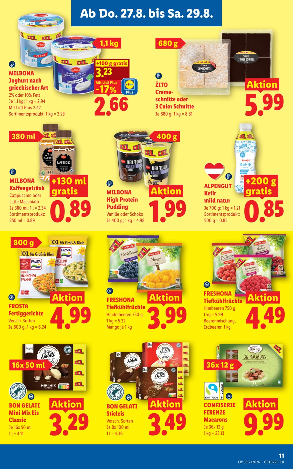 Seite 13 des Lidl Flugblatts – Aktuelle angebote