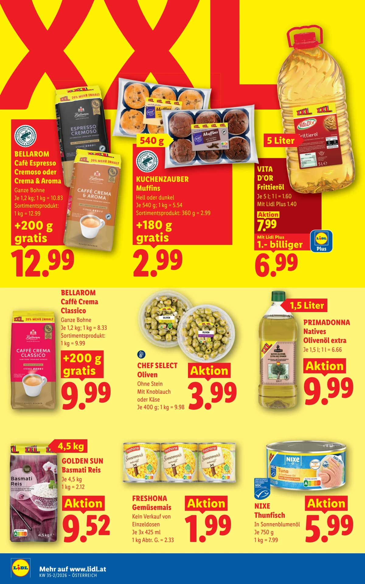Seite 14 des Lidl Flugblatts – Aktuelle angebote