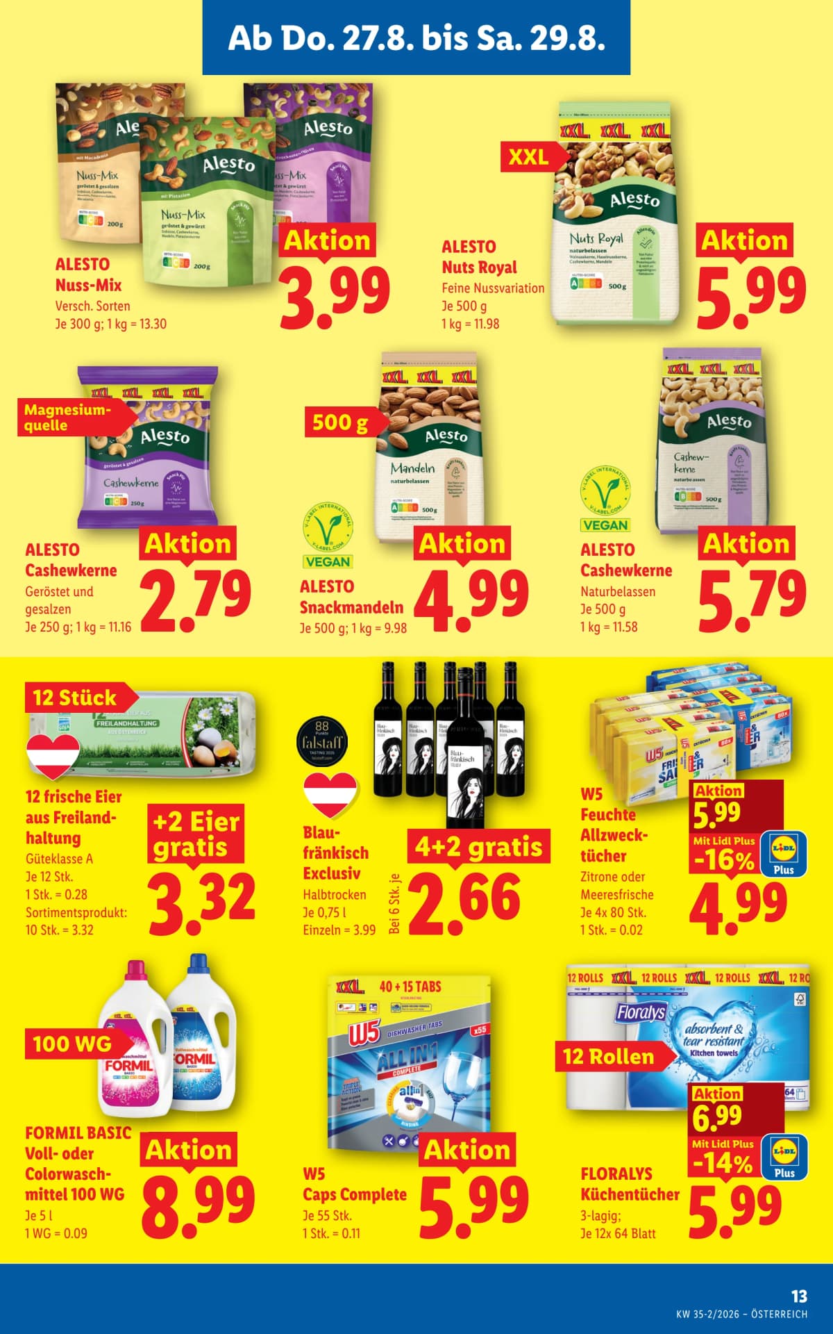 Seite 15 des Lidl Flugblatts – Aktuelle angebote
