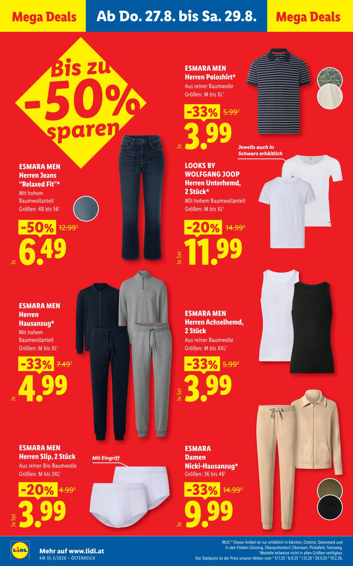 Seite 18 des Lidl Flugblatts – Aktuelle angebote