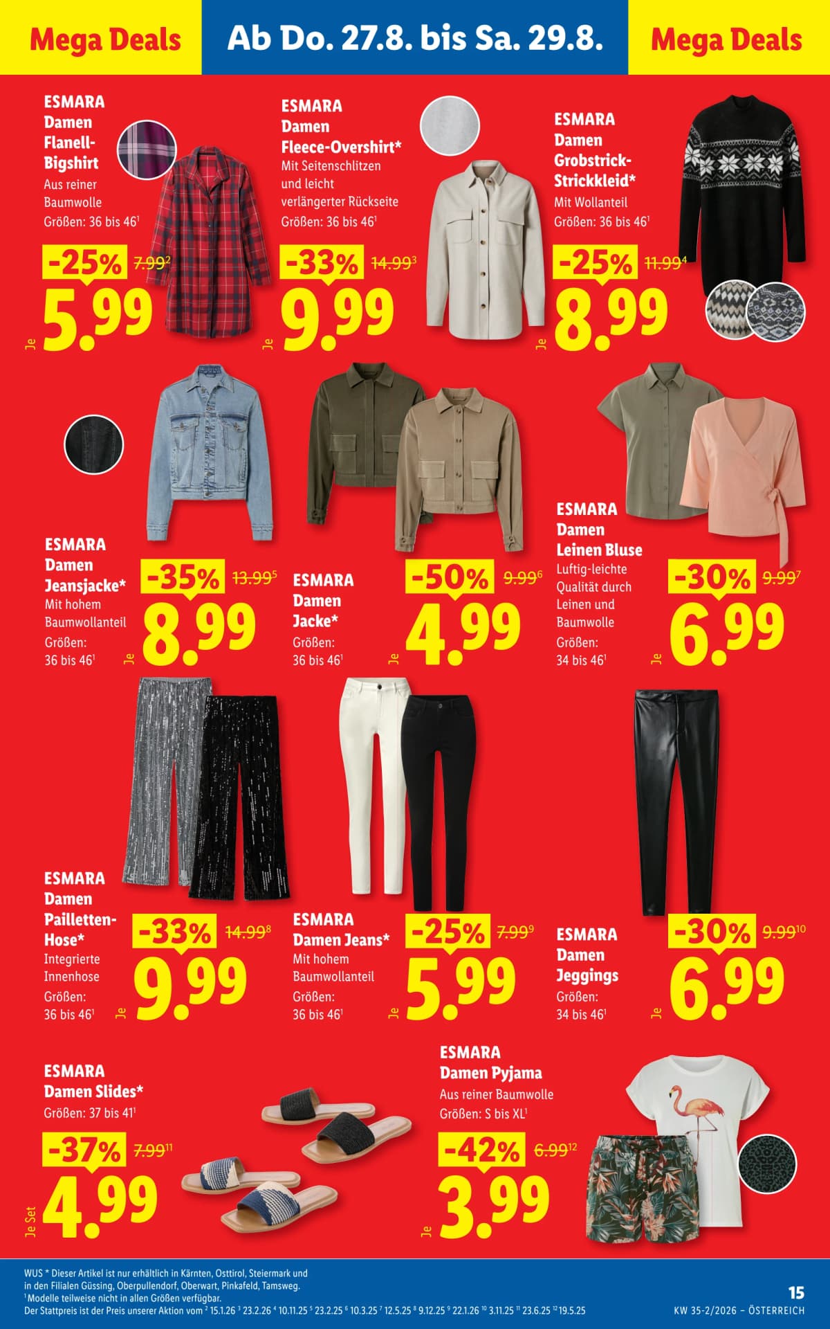 Seite 19 des Lidl Flugblatts – Aktuelle angebote