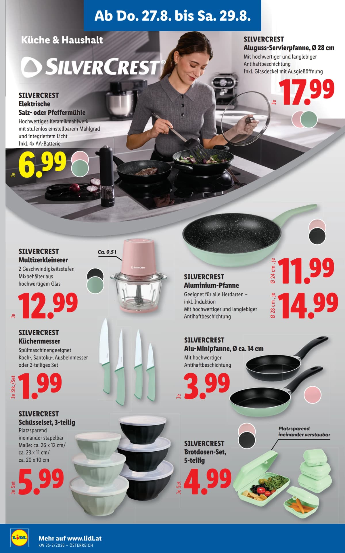 Seite 20 des Lidl Flugblatts – Aktuelle angebote