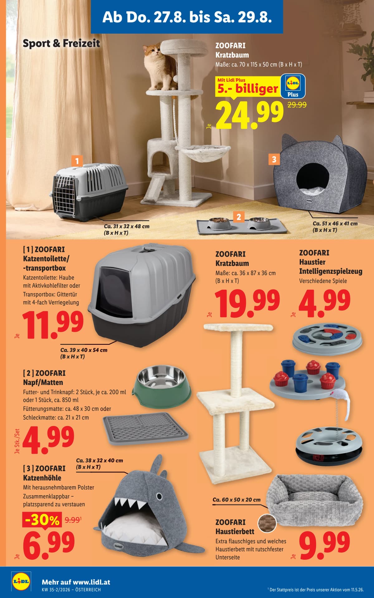 Seite 22 des Lidl Flugblatts – Aktuelle angebote ab 23.08.2026.