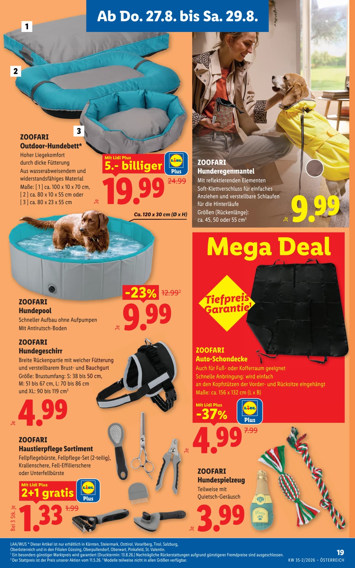 Seite 23 des Lidl Flugblatts – Aktuelle angebote