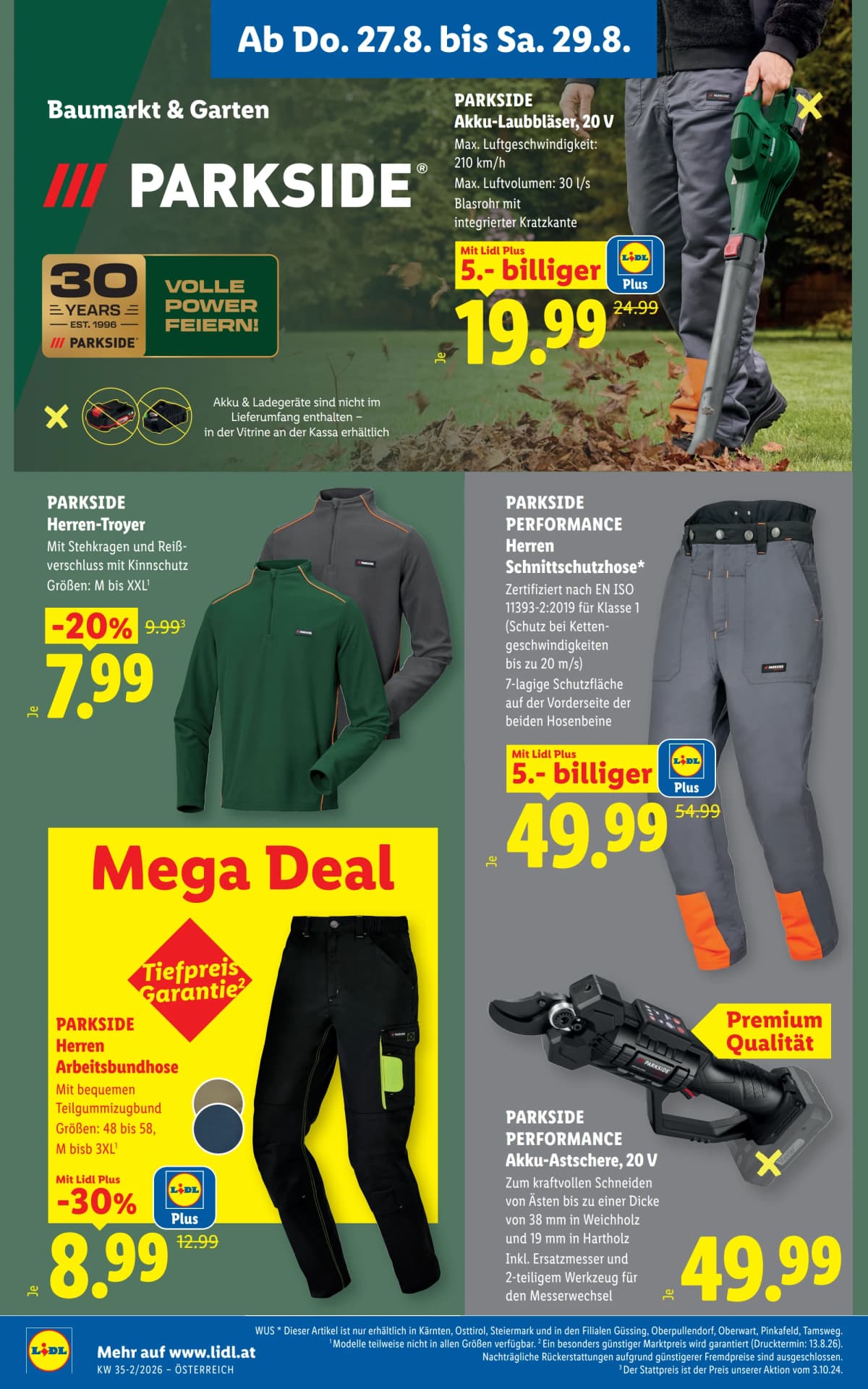 Seite 24 des Lidl Flugblatts – Aktuelle angebote