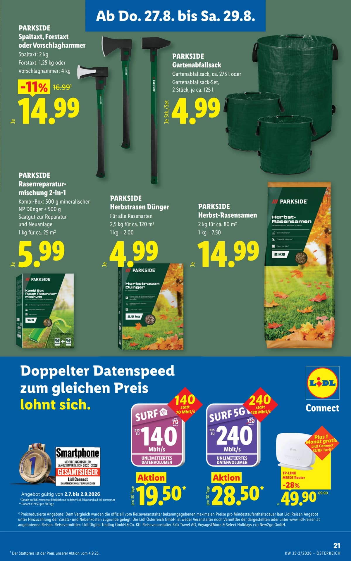 Seite 25 des Lidl Flugblatts – Aktuelle angebote