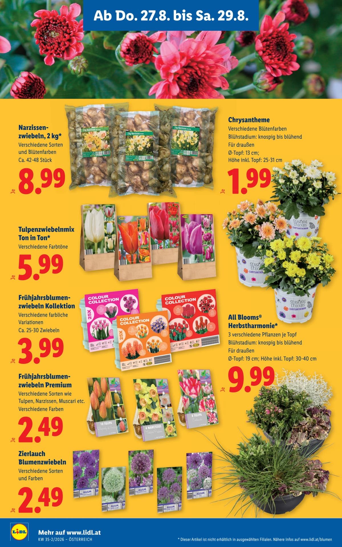 Seite 26 des Lidl Flugblatts – Aktuelle angebote