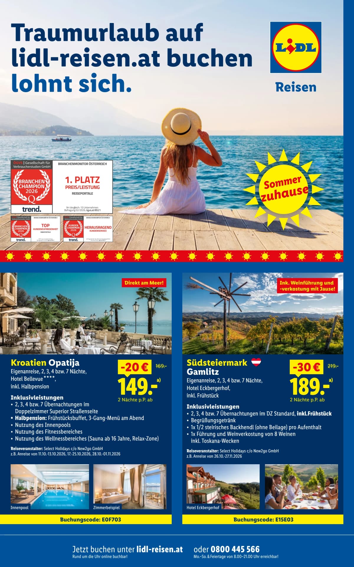Seite 27 des Lidl Flugblatts – Aktuelle angebote ab 23.08.2026.