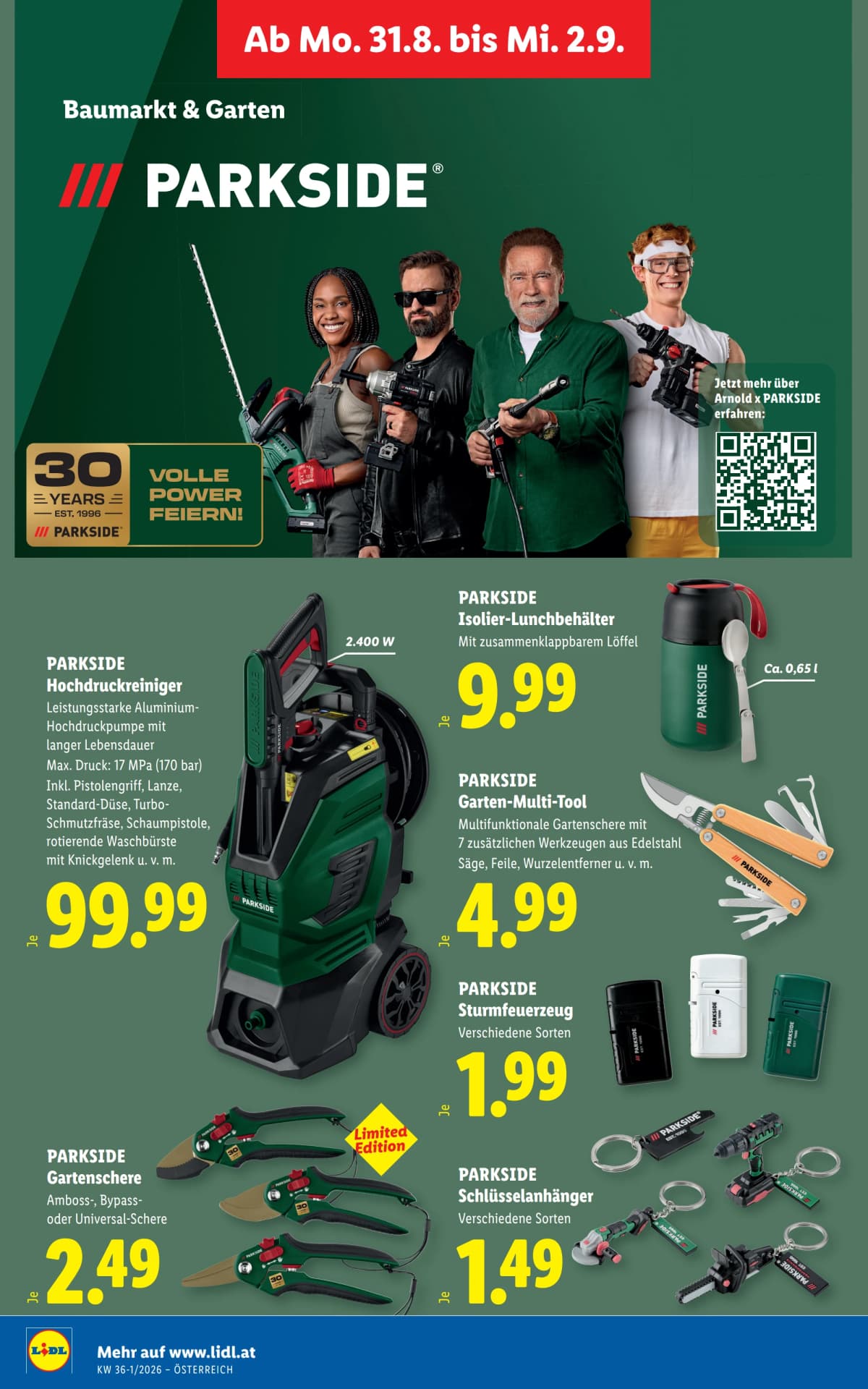 Seite 31 des Lidl Flugblatts – Aktuelle angebote