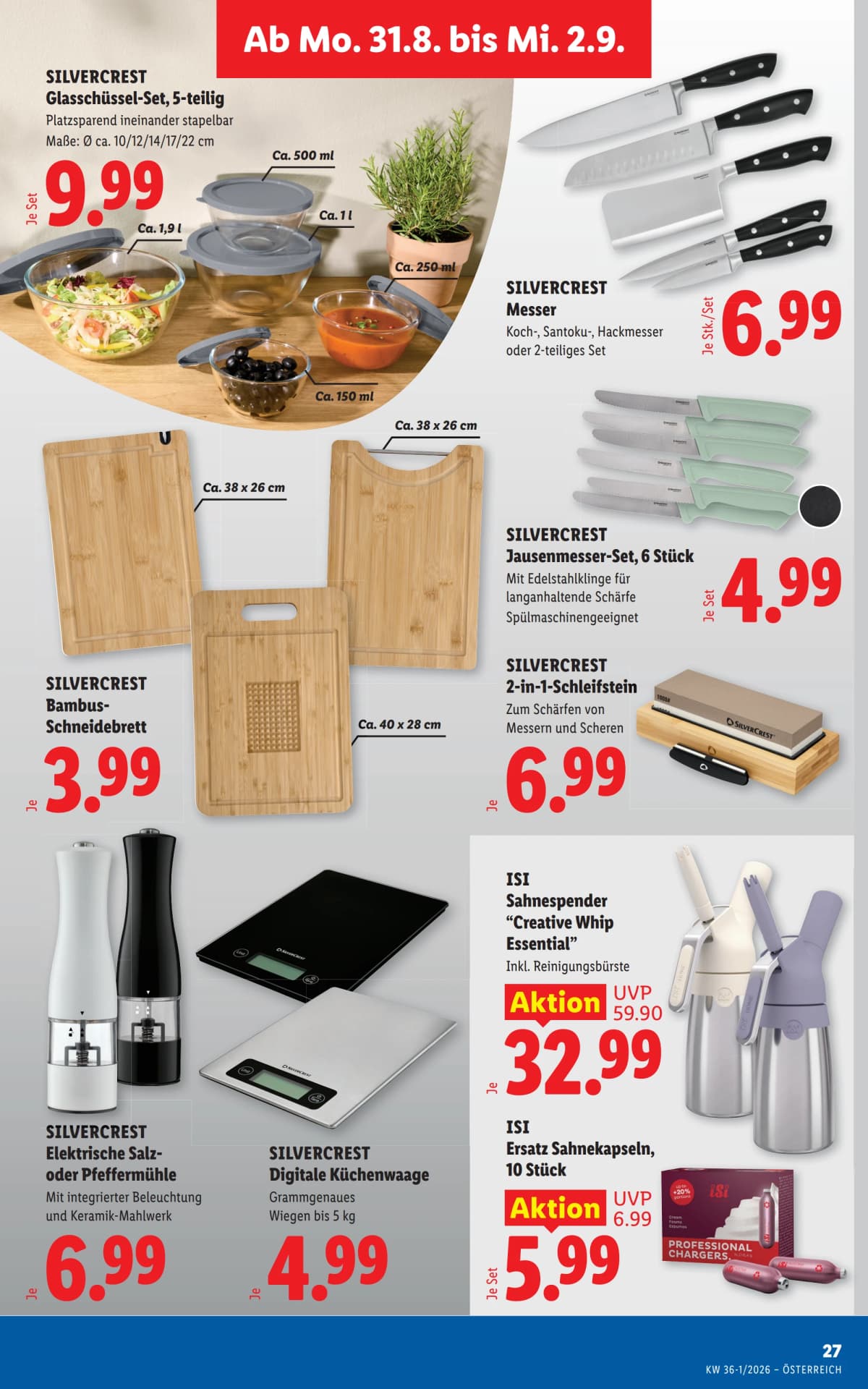 Seite 34 des Lidl Flugblatts – Aktuelle angebote