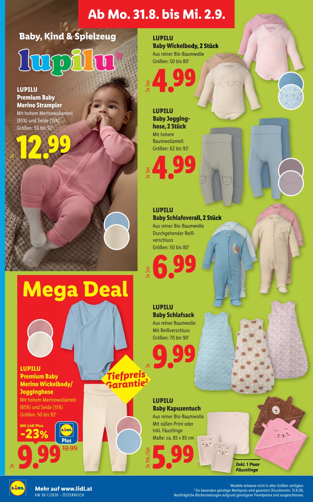 Seite 35 des Lidl Flugblatts – Aktuelle angebote