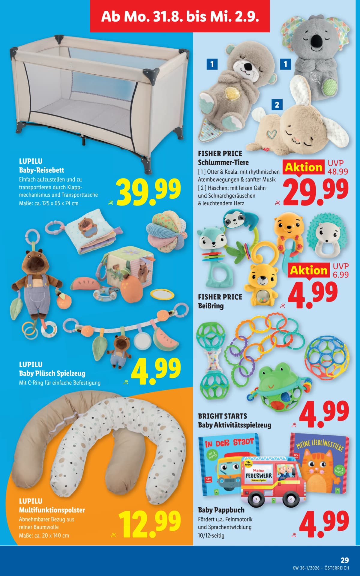 Seite 36 des Lidl Flugblatts – Aktuelle angebote