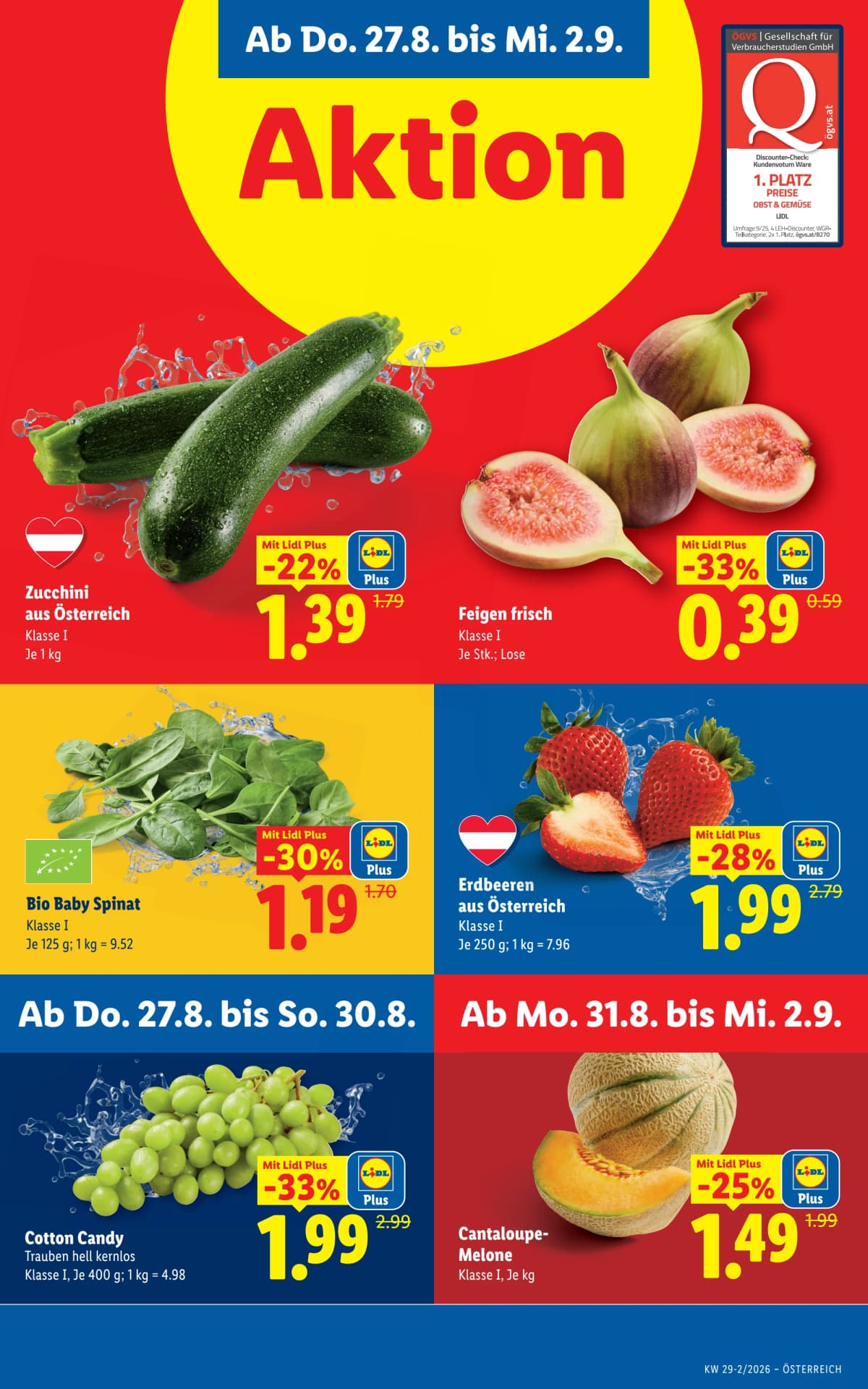 Seite 40 des Lidl Flugblatts – Aktuelle angebote ab 23.08.2026.