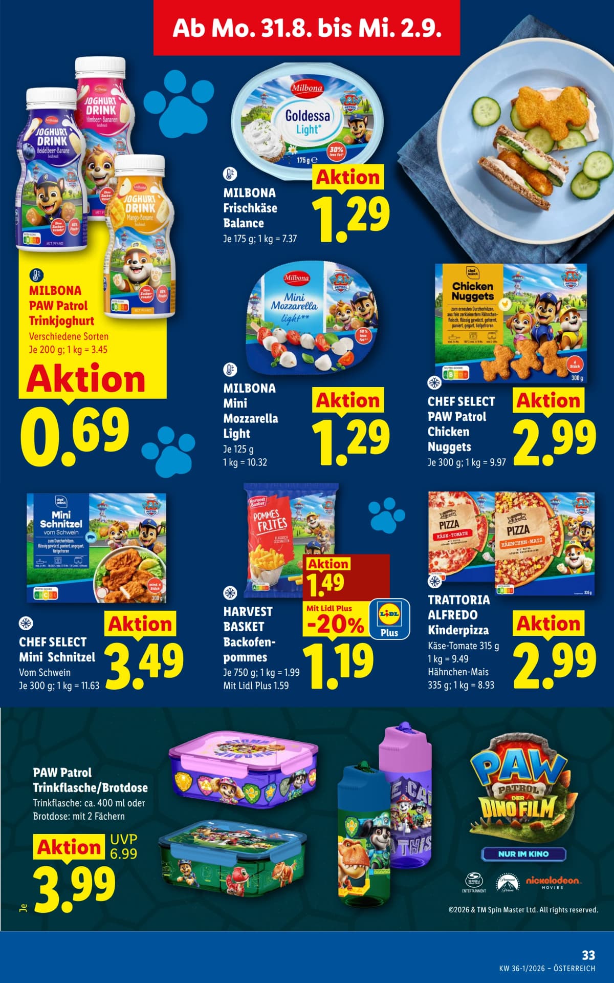 Seite 42 des Lidl Flugblatts – Aktuelle angebote