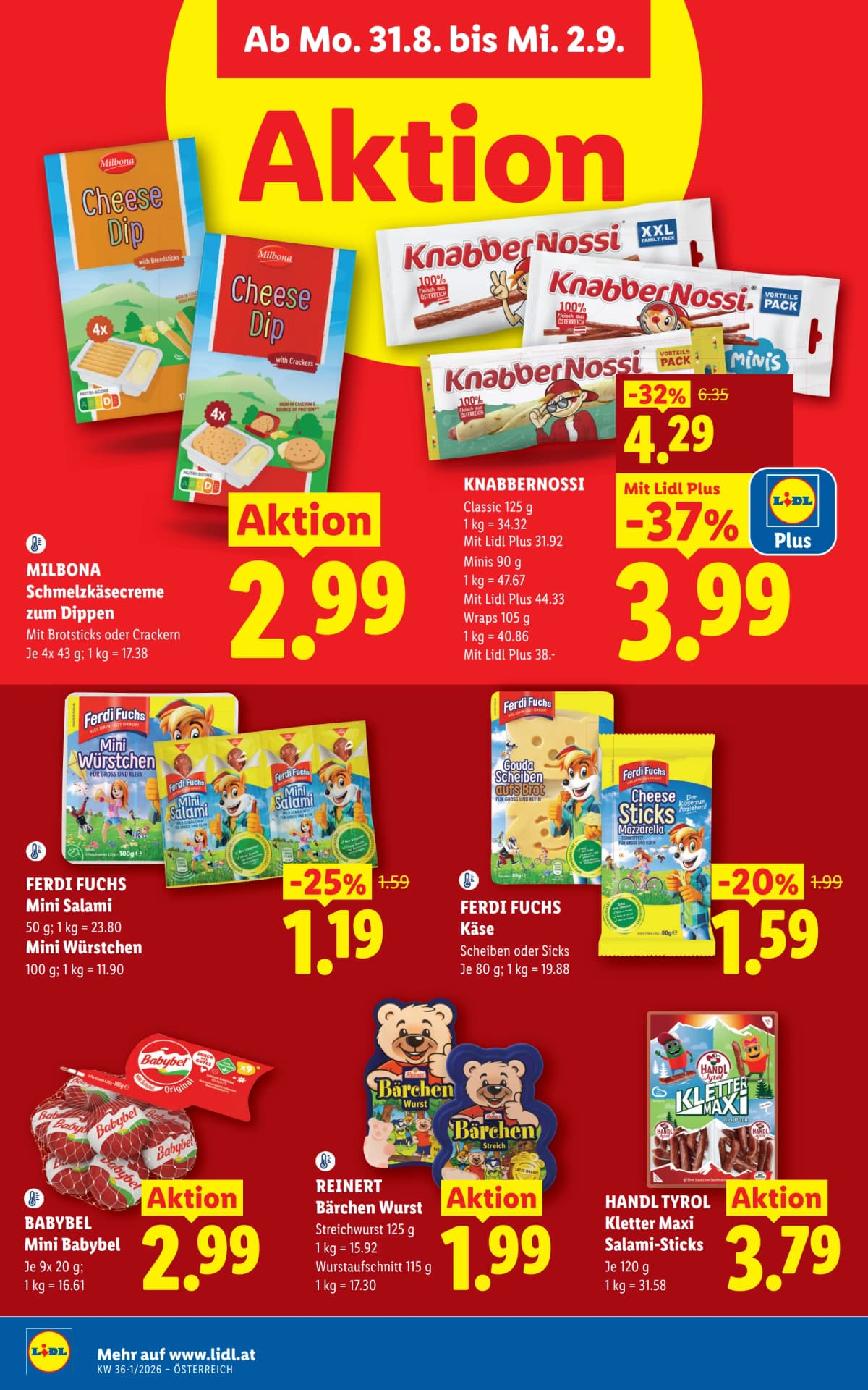 Seite 43 des Lidl Flugblatts – Aktuelle angebote