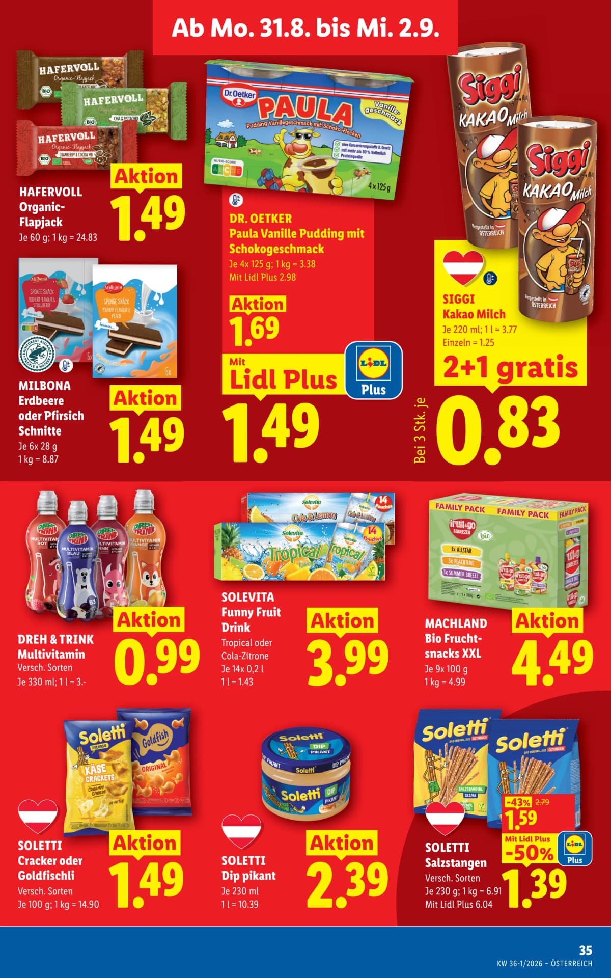 Seite 44 des Lidl Flugblatts – Aktuelle angebote