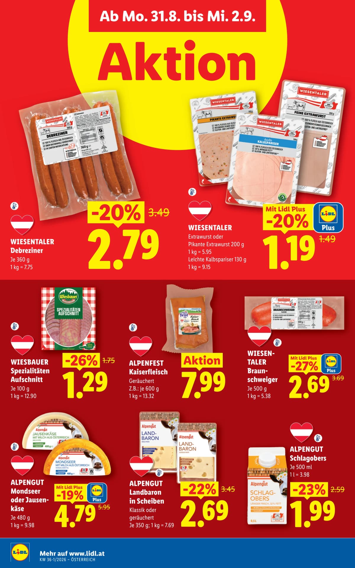 Seite 45 des Lidl Flugblatts – Aktuelle angebote