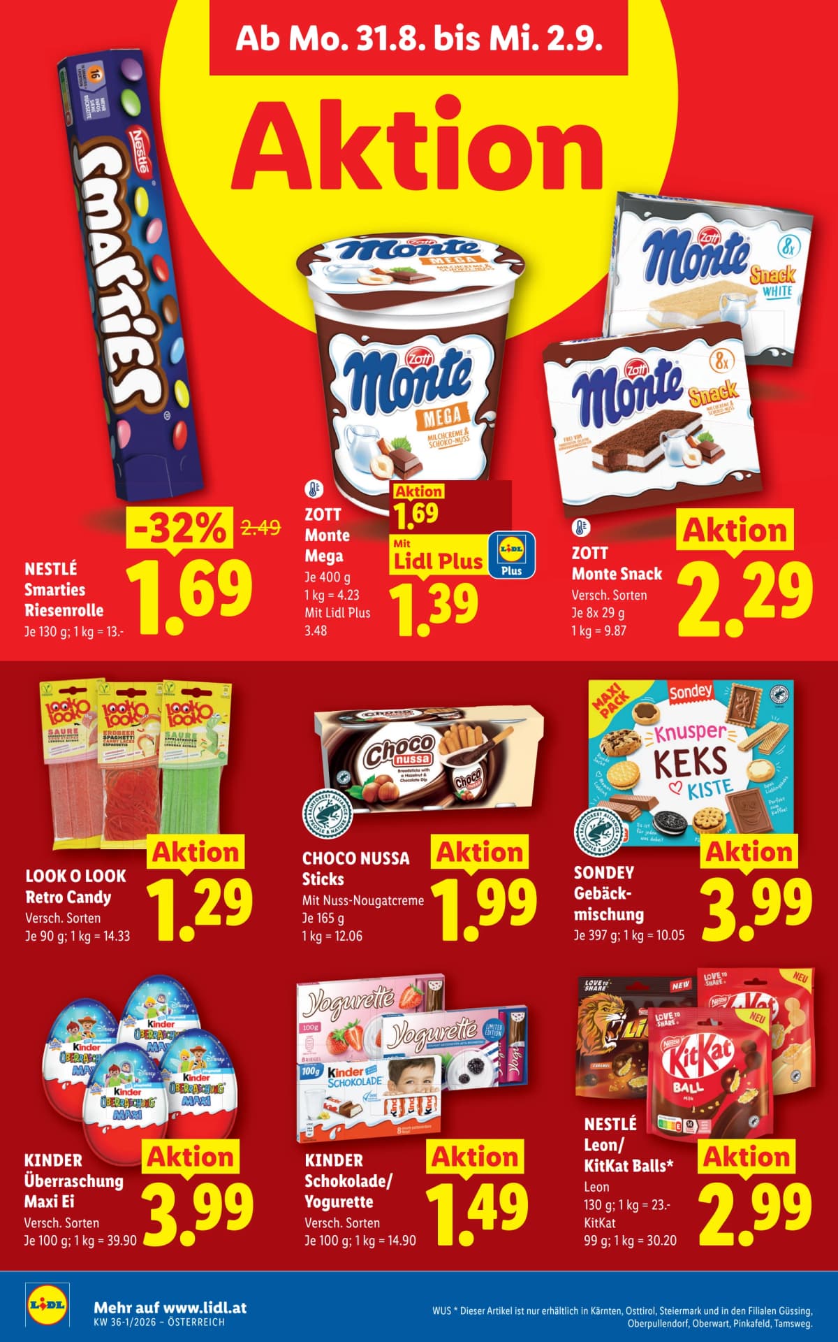 Seite 47 des Lidl Flugblatts – Aktuelle angebote